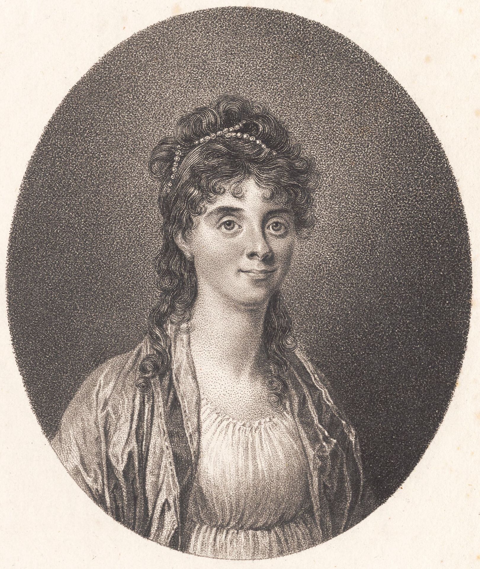 Anna Margrethe Bülow by J.F. Clemens