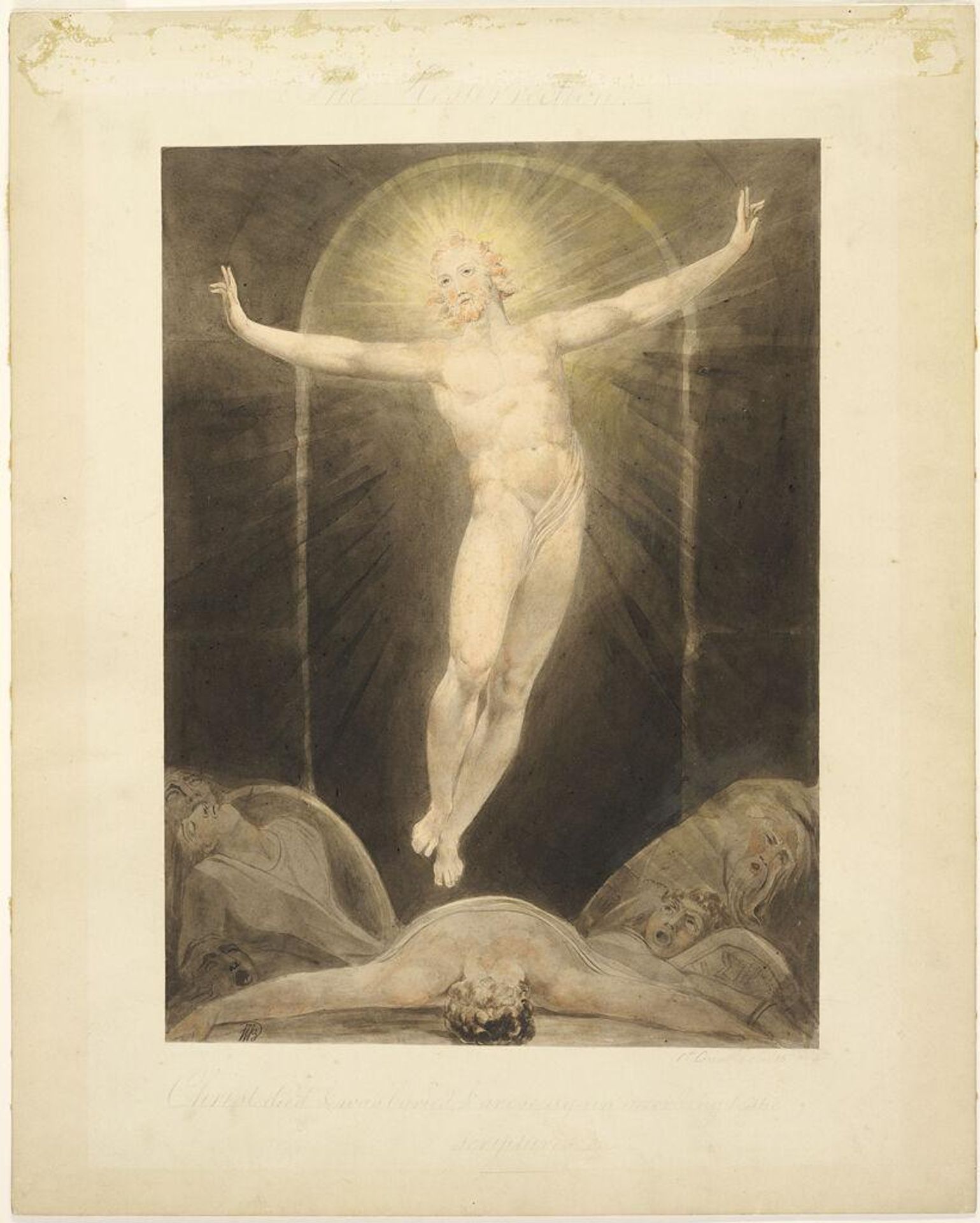 The Resurrection by William Blake