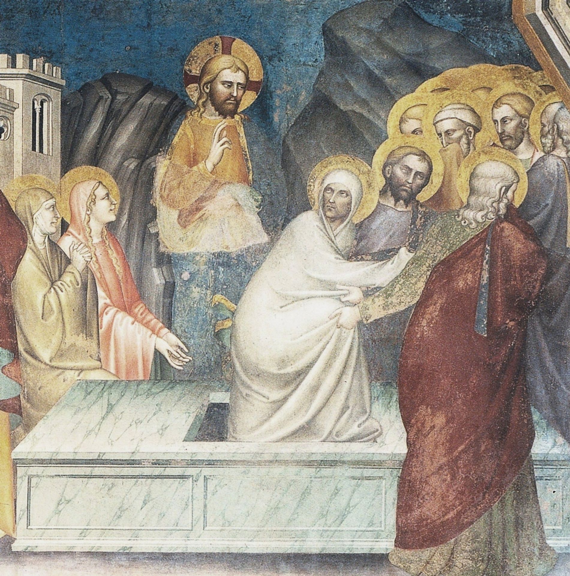 Cappella Rinuccini by Giovanni da Milano