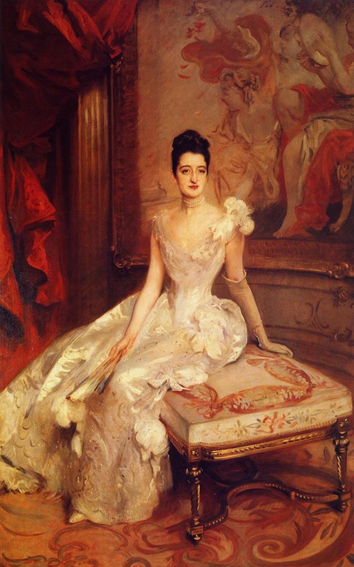 Mrs. Hamilton McKown Twombly (Florence Adele Vanderbilt) by John Singer Sargent