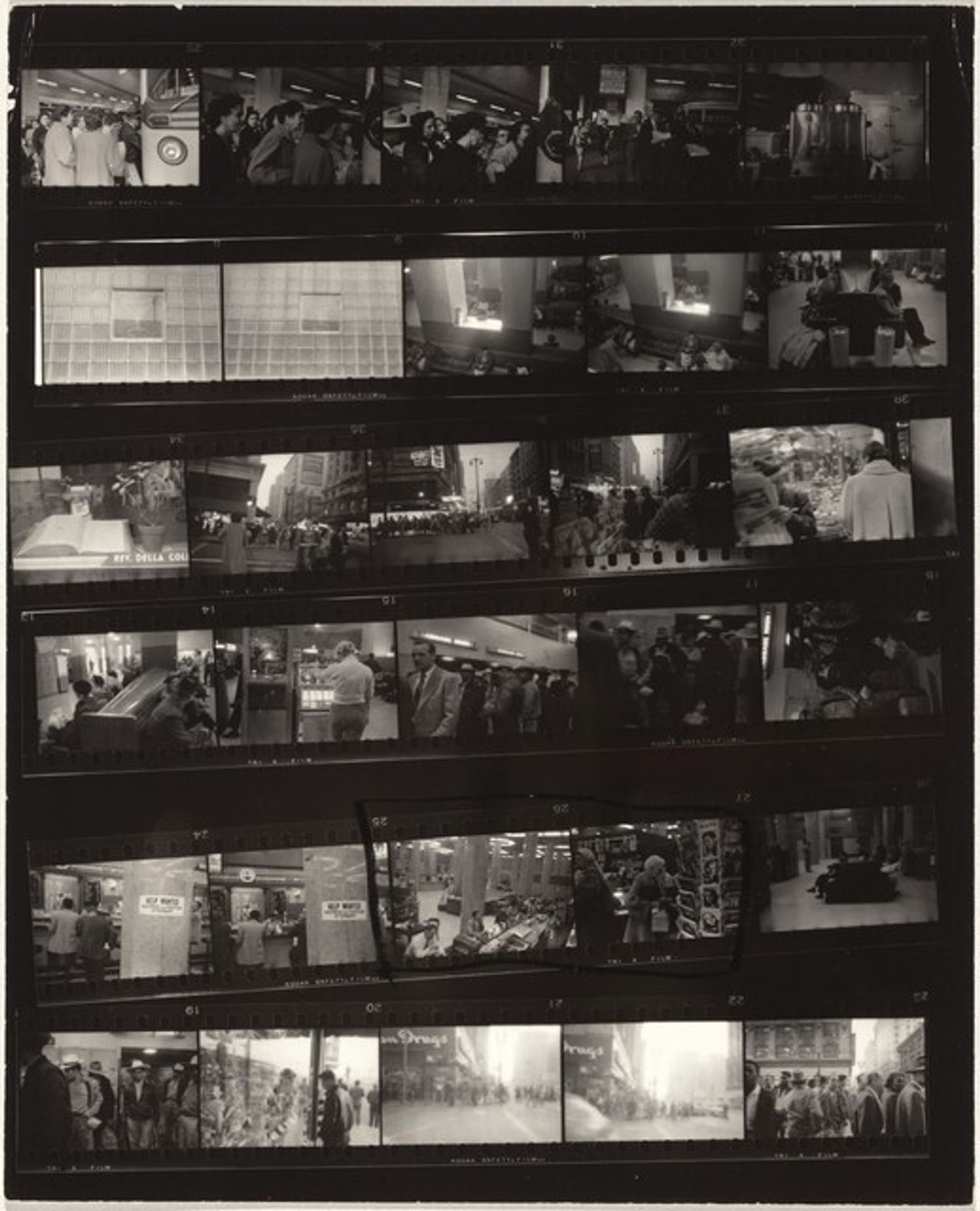Guggenheim 424--Los Angeles by Robert Frank
