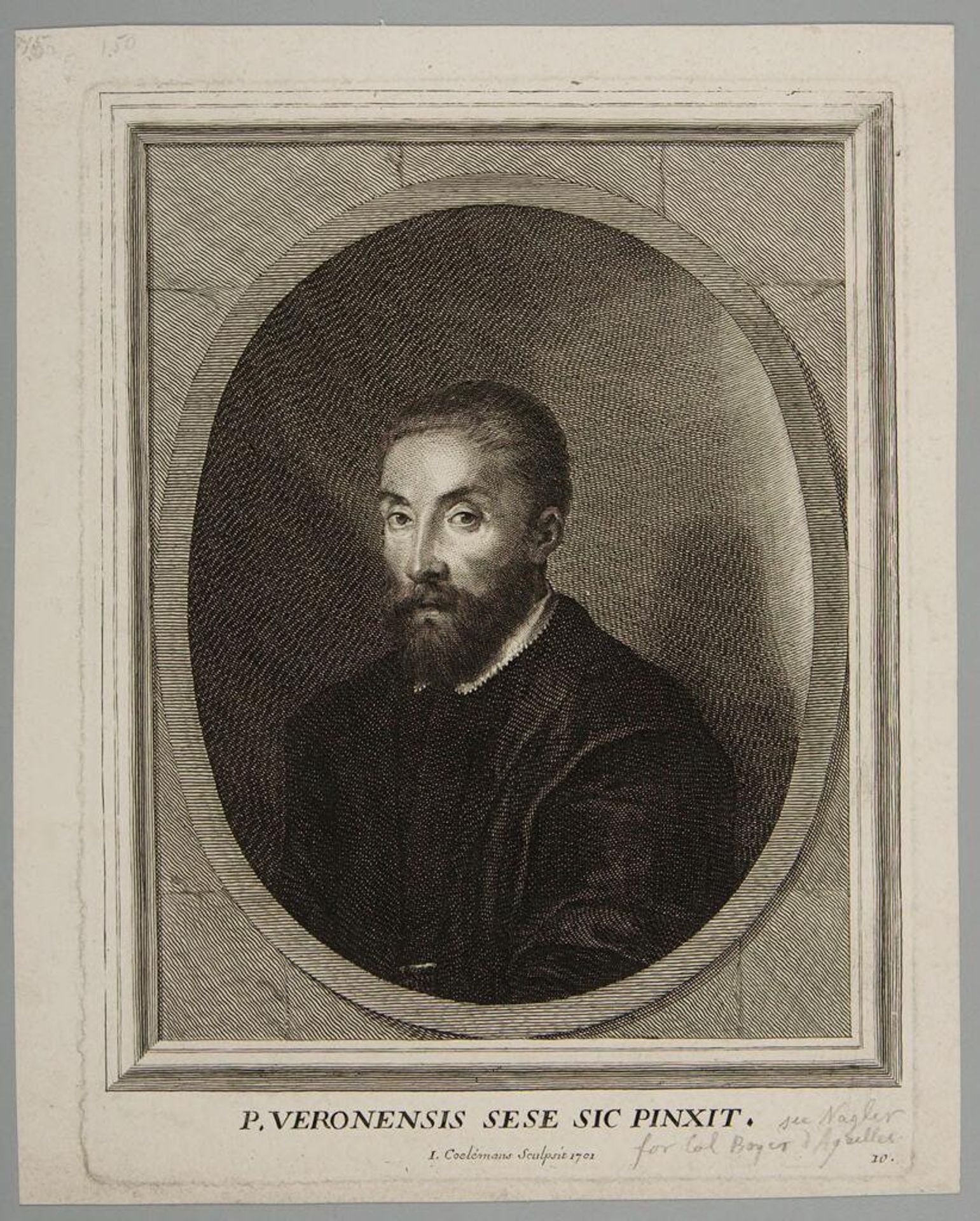 P. Veronenesis by Jacobus Coelemans