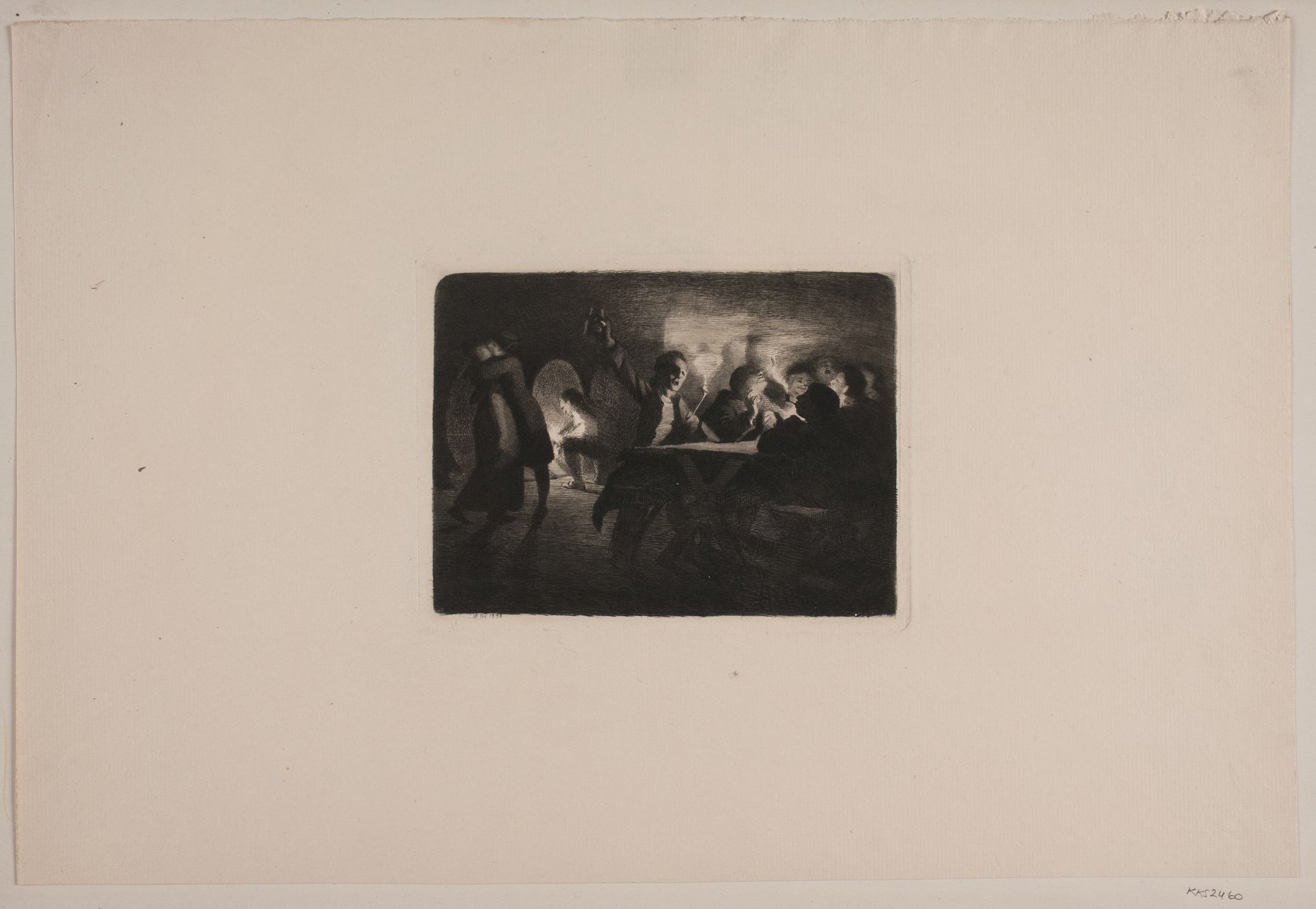 "Hei sa´de Fredmann" by G.V. Blom