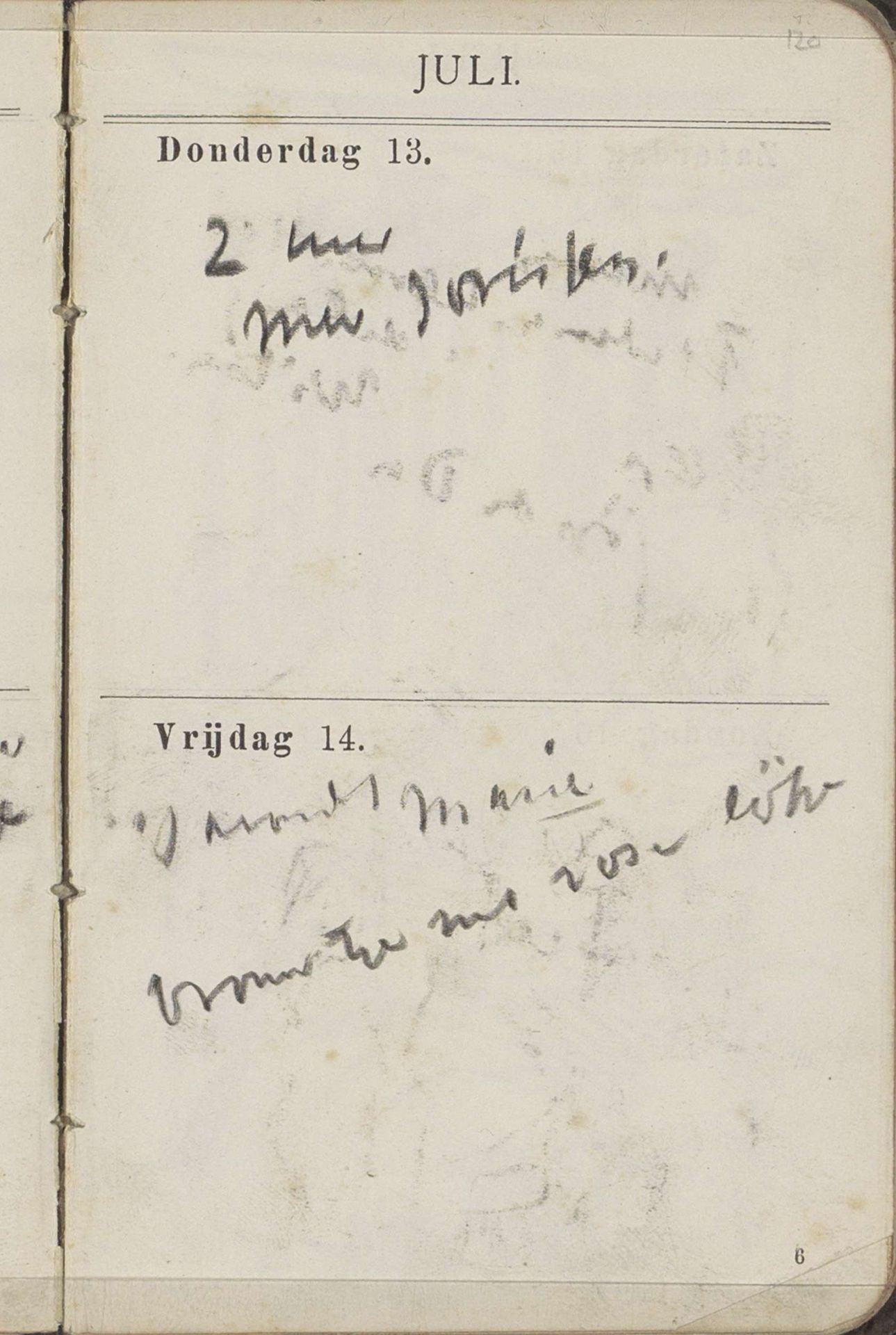 Annotaties by George Hendrik Breitner