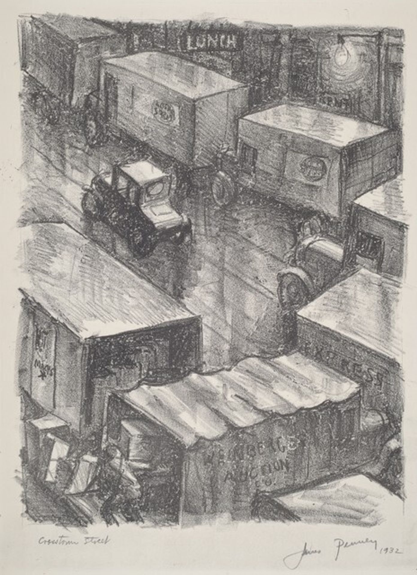 Crosstown Street by James Penney