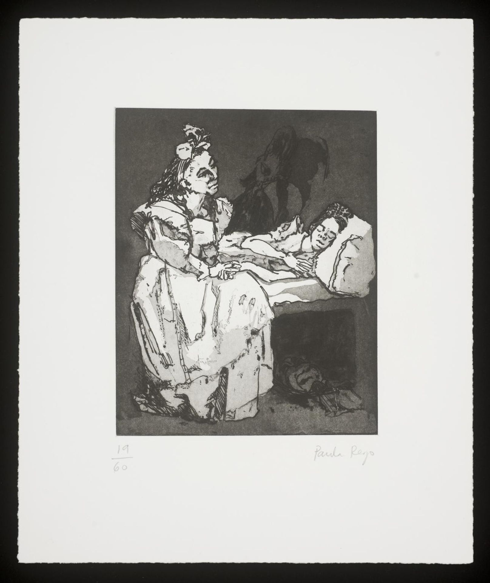 The Guardian by  Paula Rego