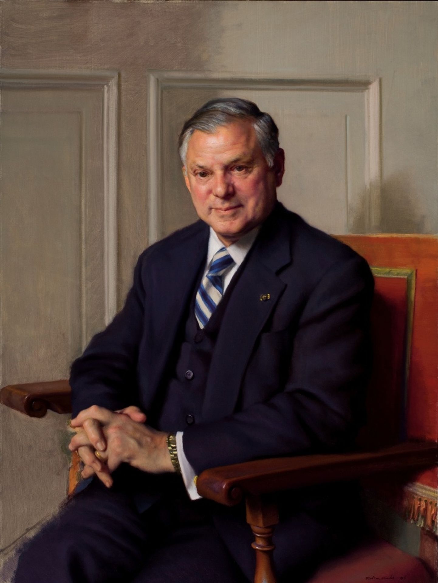 Frank Giordano by Nelson Shanks