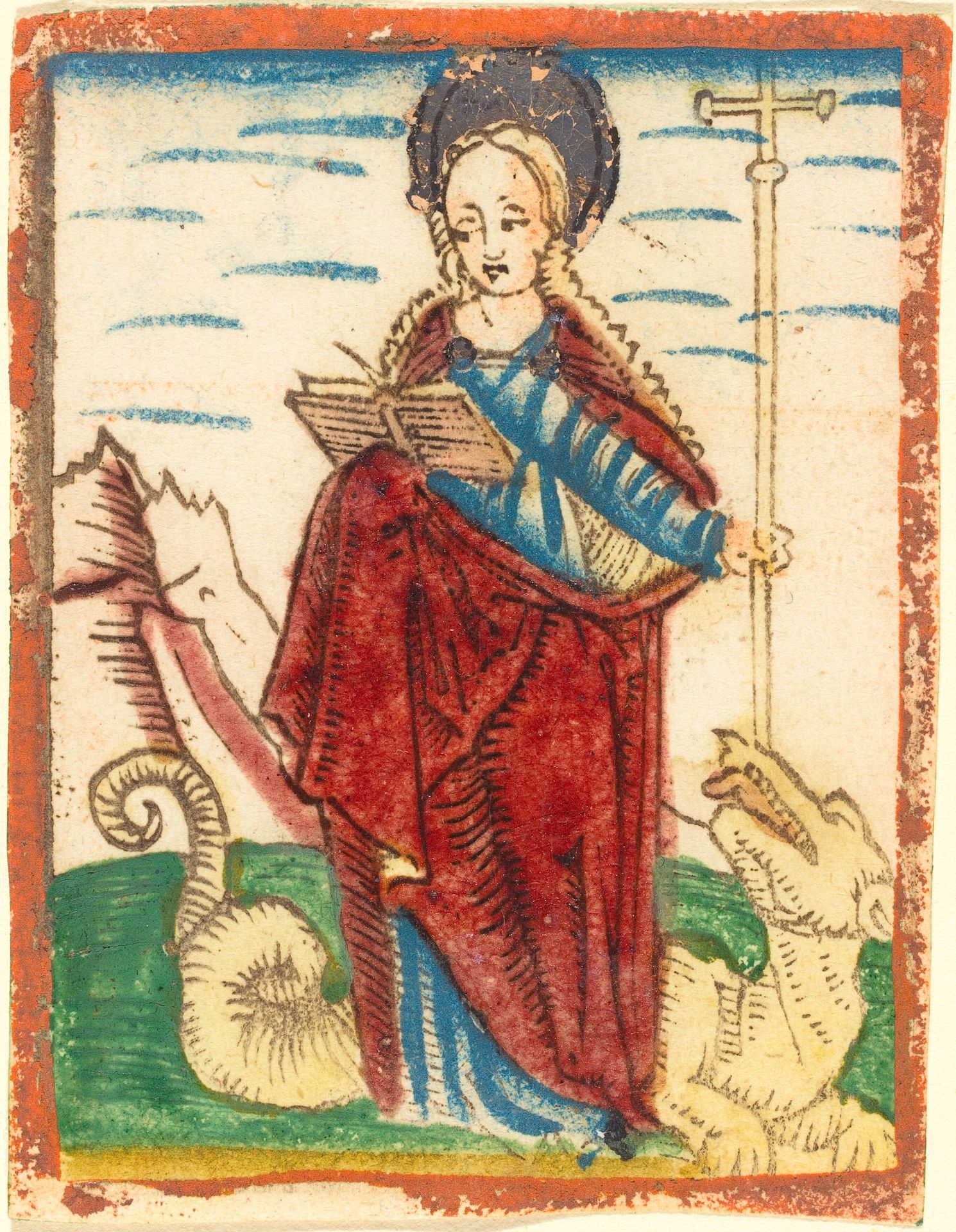 Saint Margaret by Anonymous
