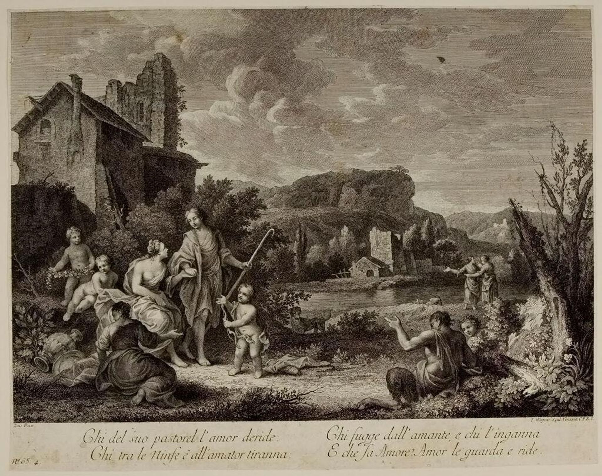 Landscape by Joseph Wagner