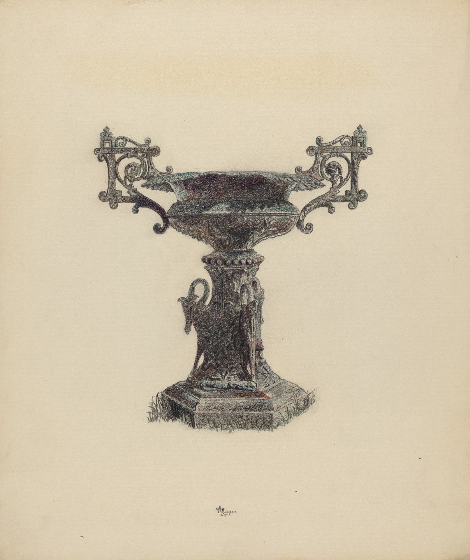 Urn by Ralph Atkinson