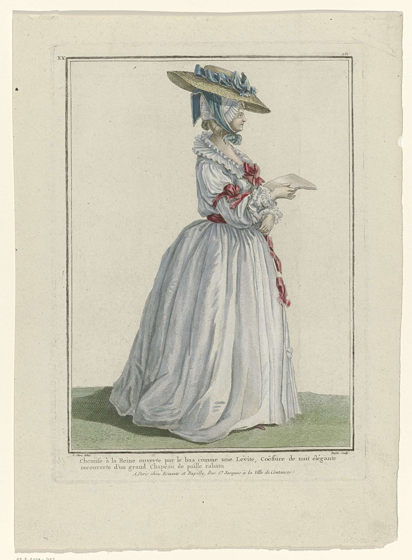 Marie Antoinette: The Queen of Fashion: Gallerie des Modes et Costumes Français by Nicolas Dupin