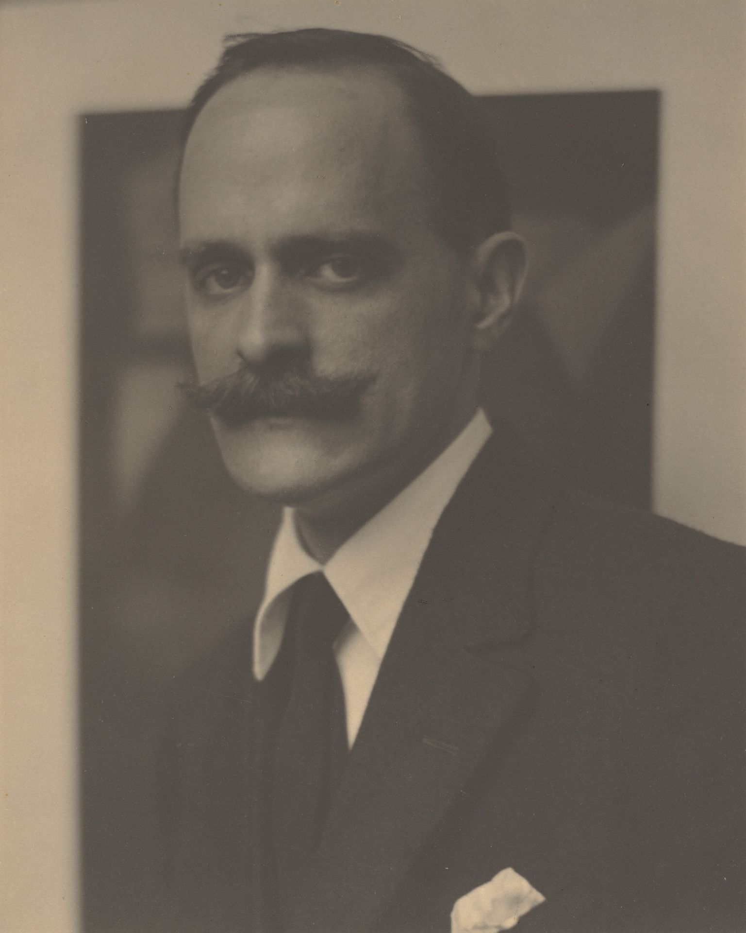 Marius de Zayas by Alfred Stieglitz