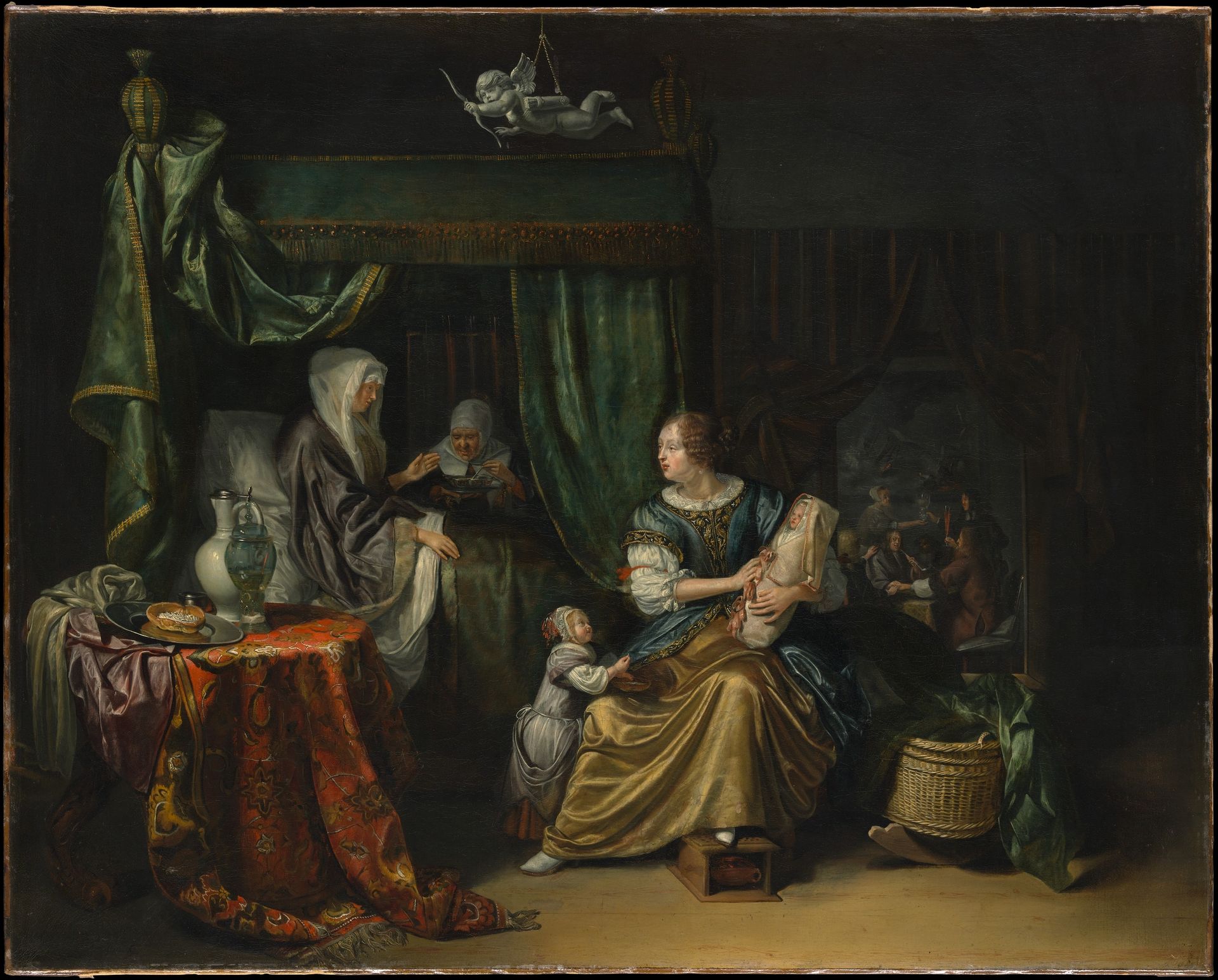 The Newborn Baby by Matthijs Naiveu