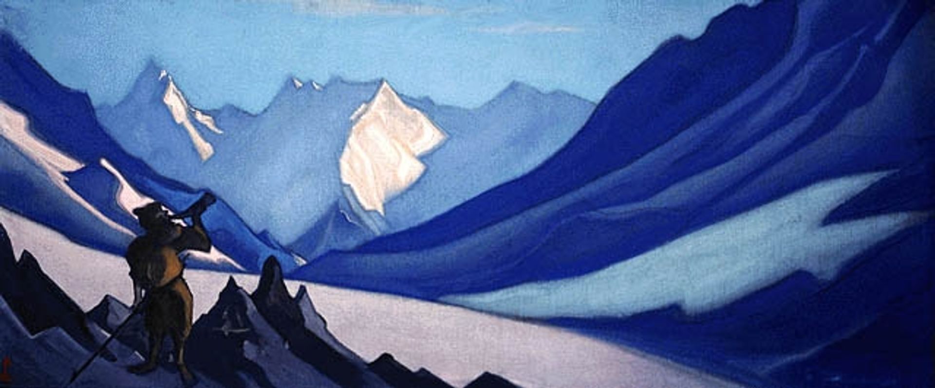 Calling by Nicholas Roerich