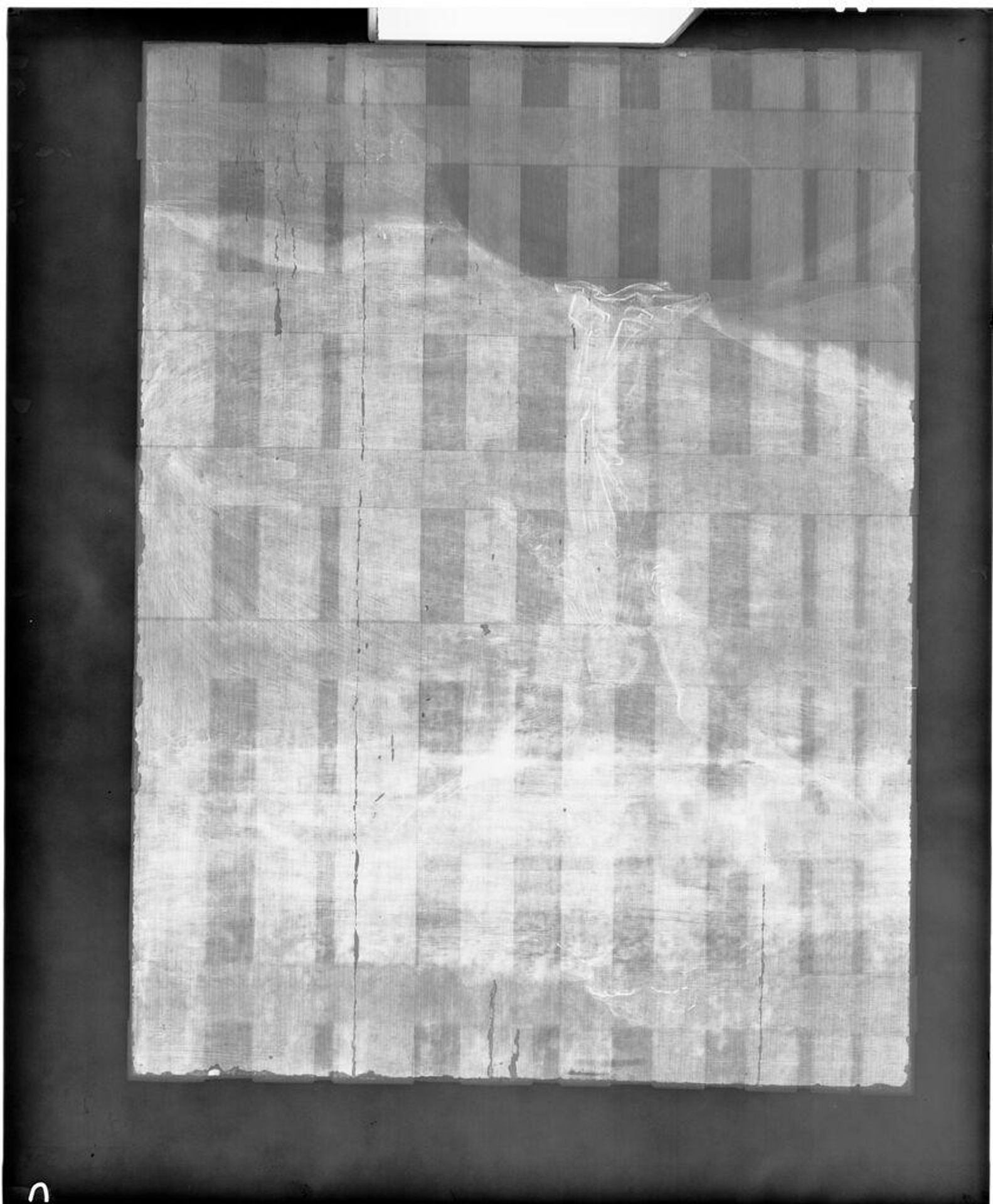 X-radiograph(s) of "Angel" by Artist of original: Lucas van Leyden
