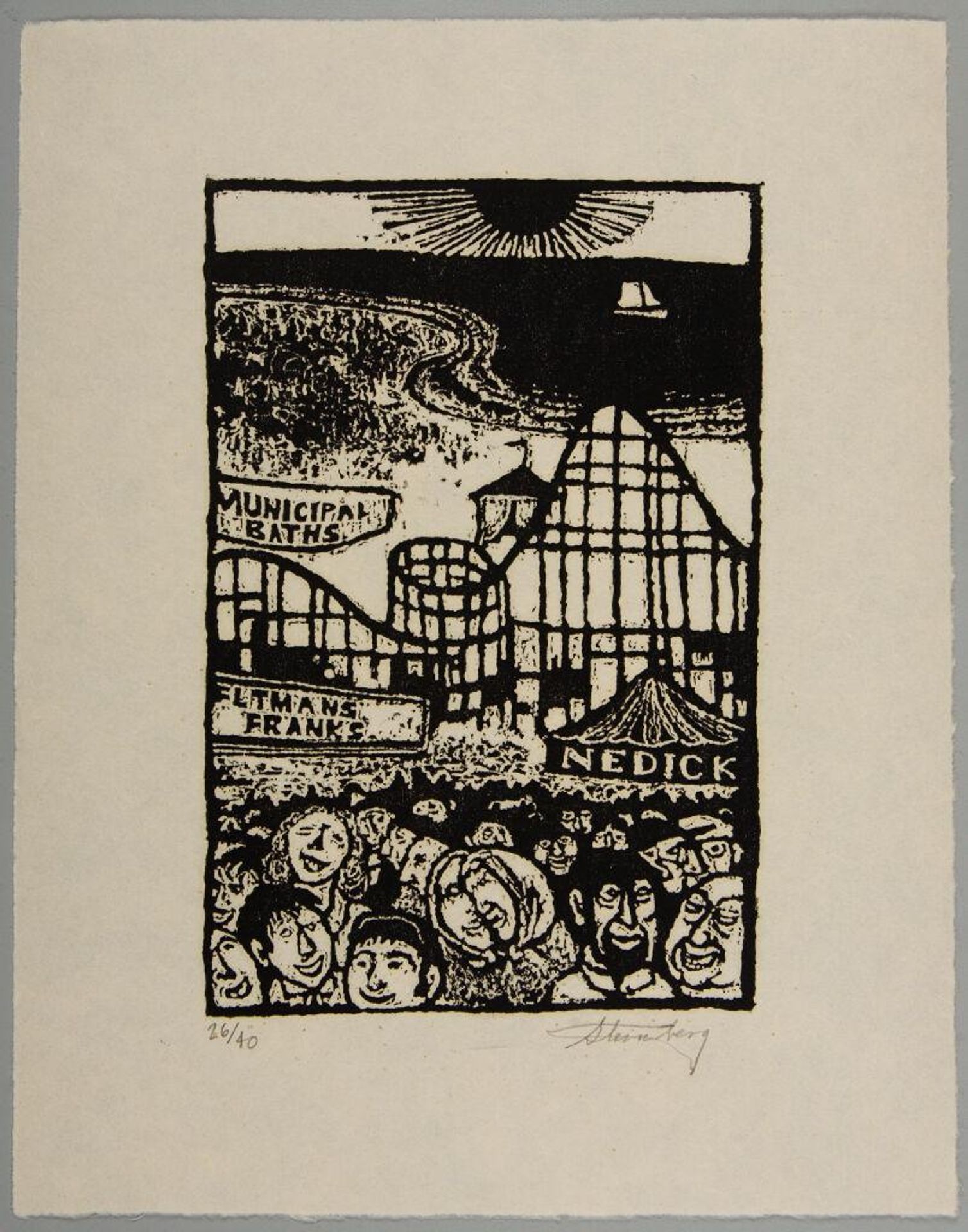 Coney Island by Harry Sternberg
