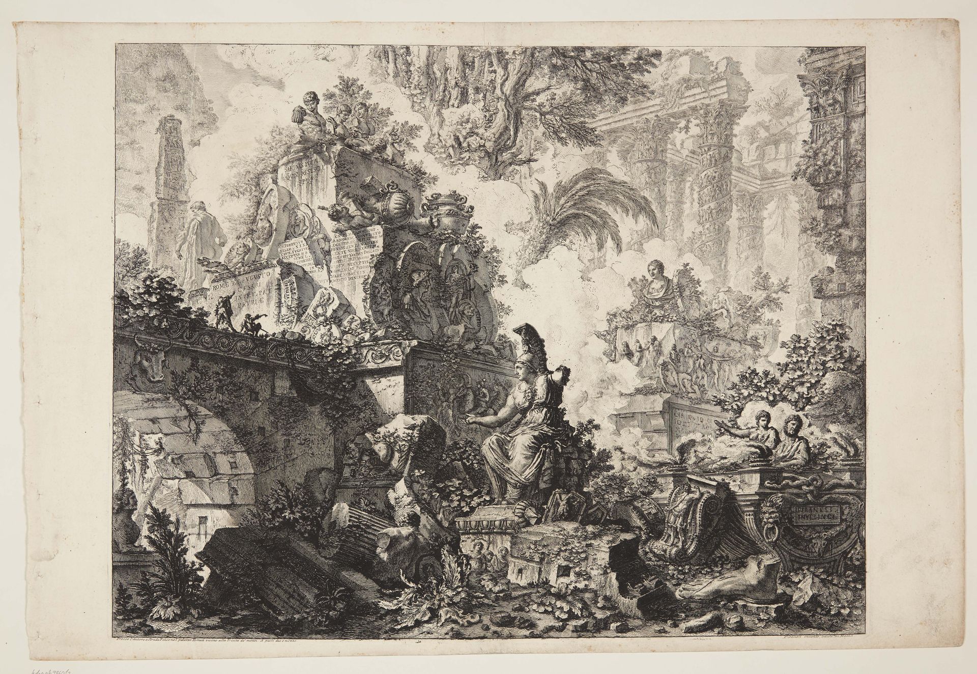 Views of Rome. Frontispiece by Giovanni Battista Piranesi
