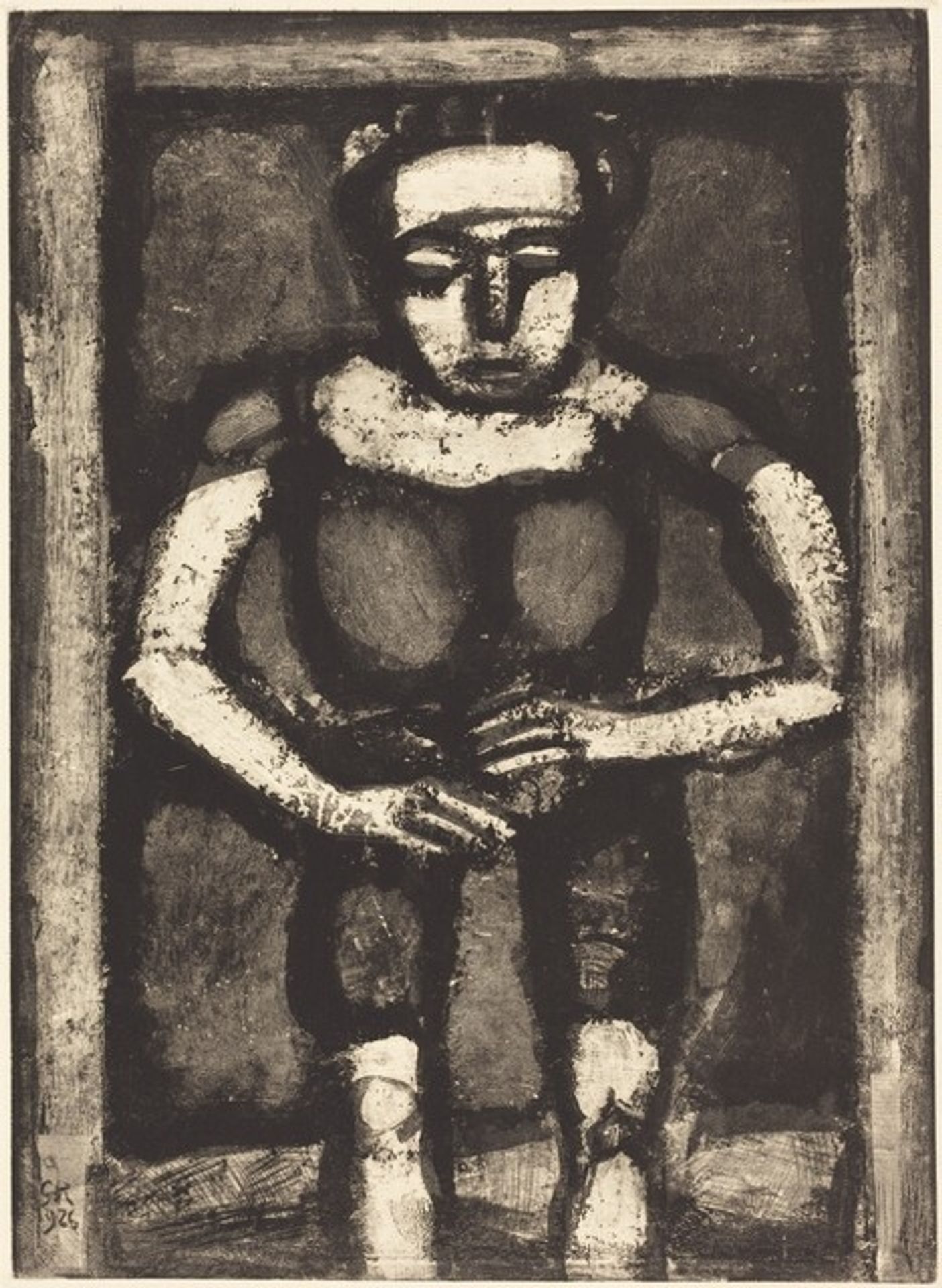 Satan by Georges Rouault