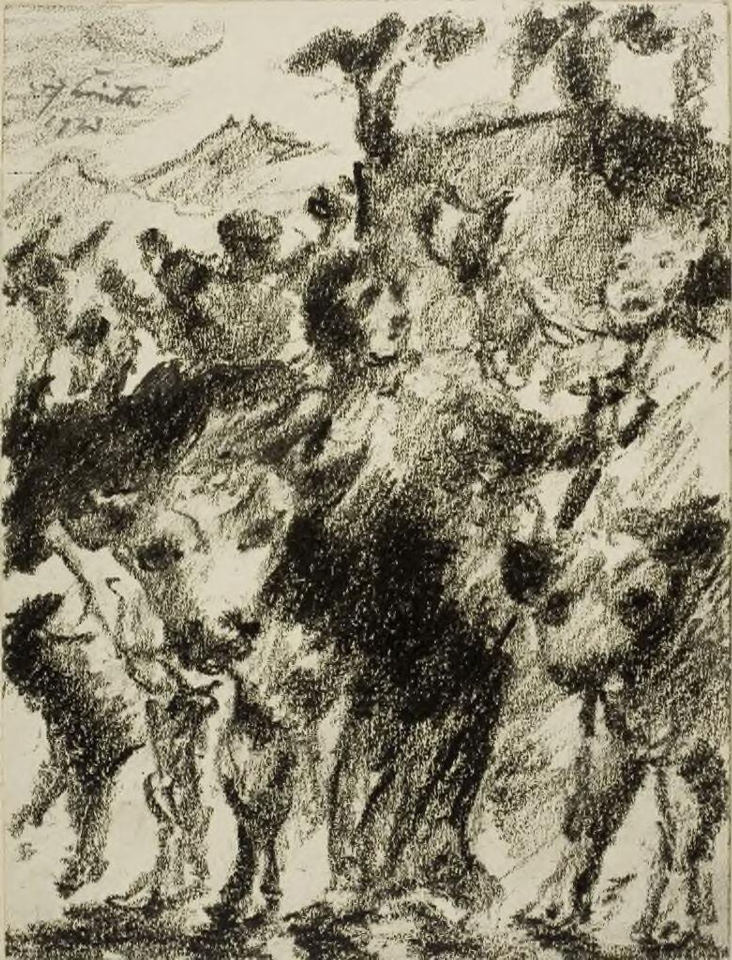The Ark of the Covenant returns to Israel by Lovis Corinth