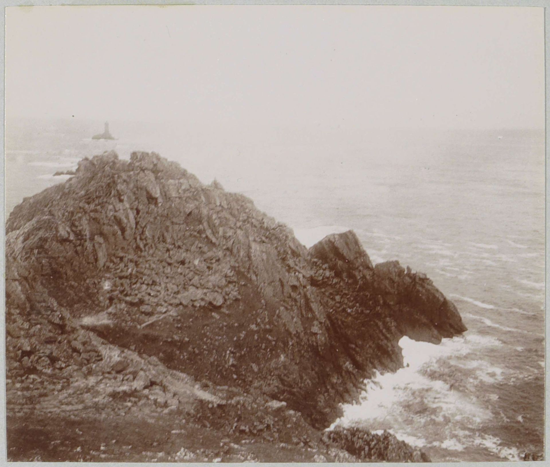 Gezicht op Pointe du Raz by Delizy