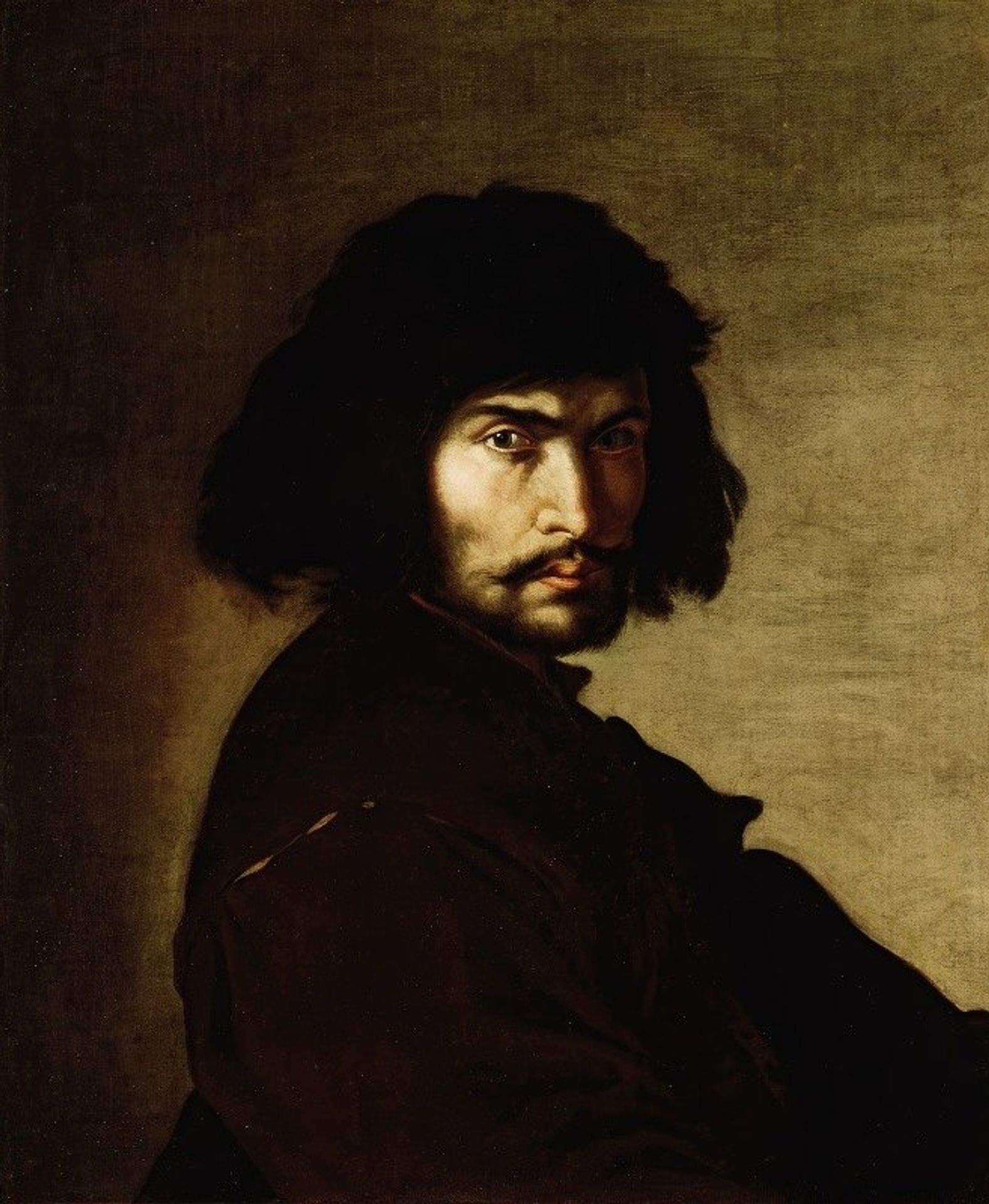Self-Portrait by Salvator Rosa