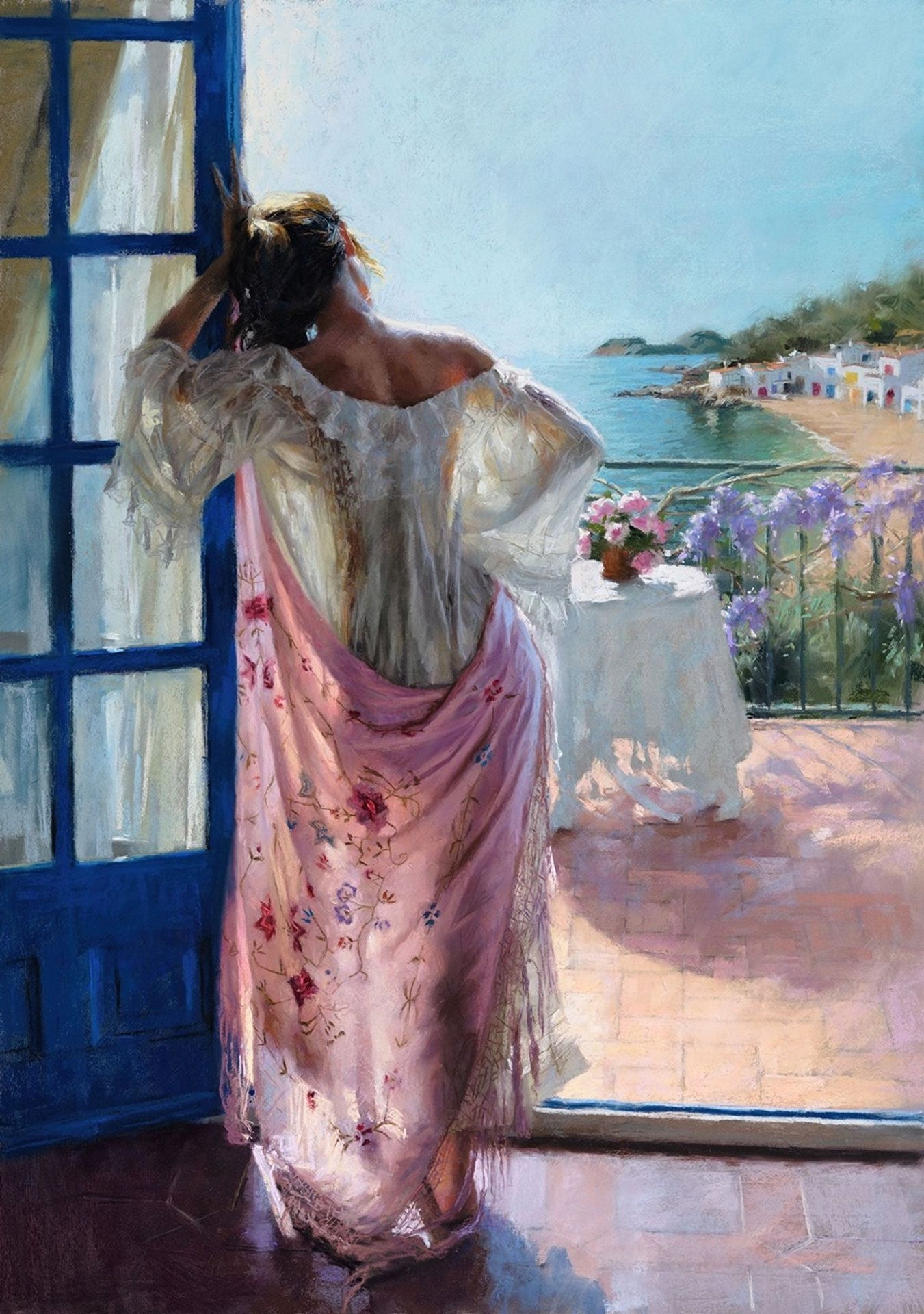 Coastal Memories by Vicente Romero