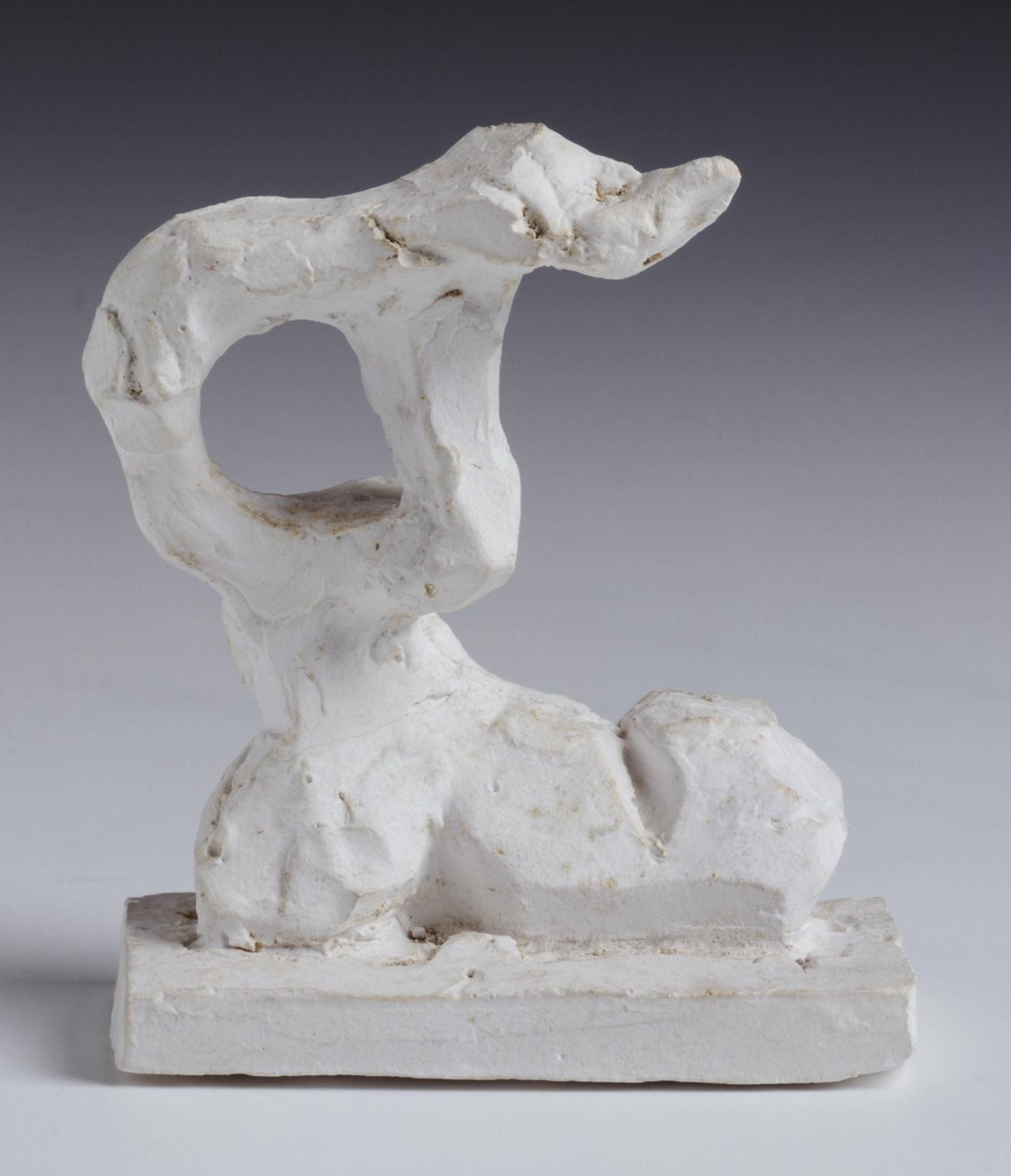 Woman with Hair by Jacques Lipchitz