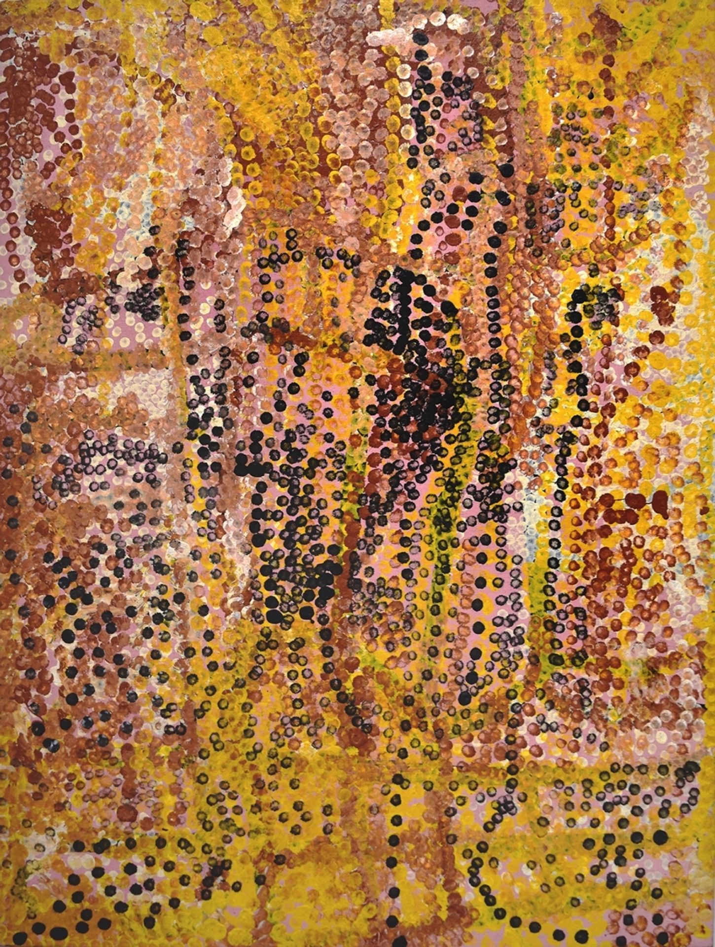 Yam Seed Dreaming by Emily Kame Kngwarreye