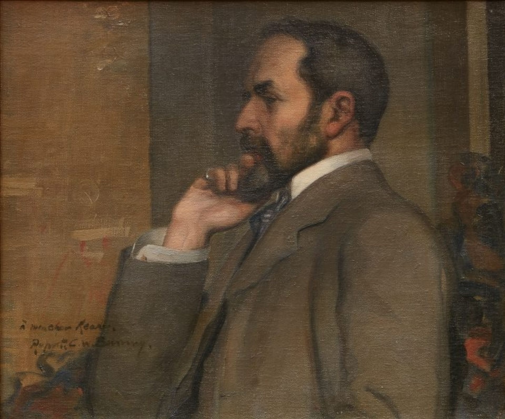 Portrait of C.F. Keary by Rupert Bunny