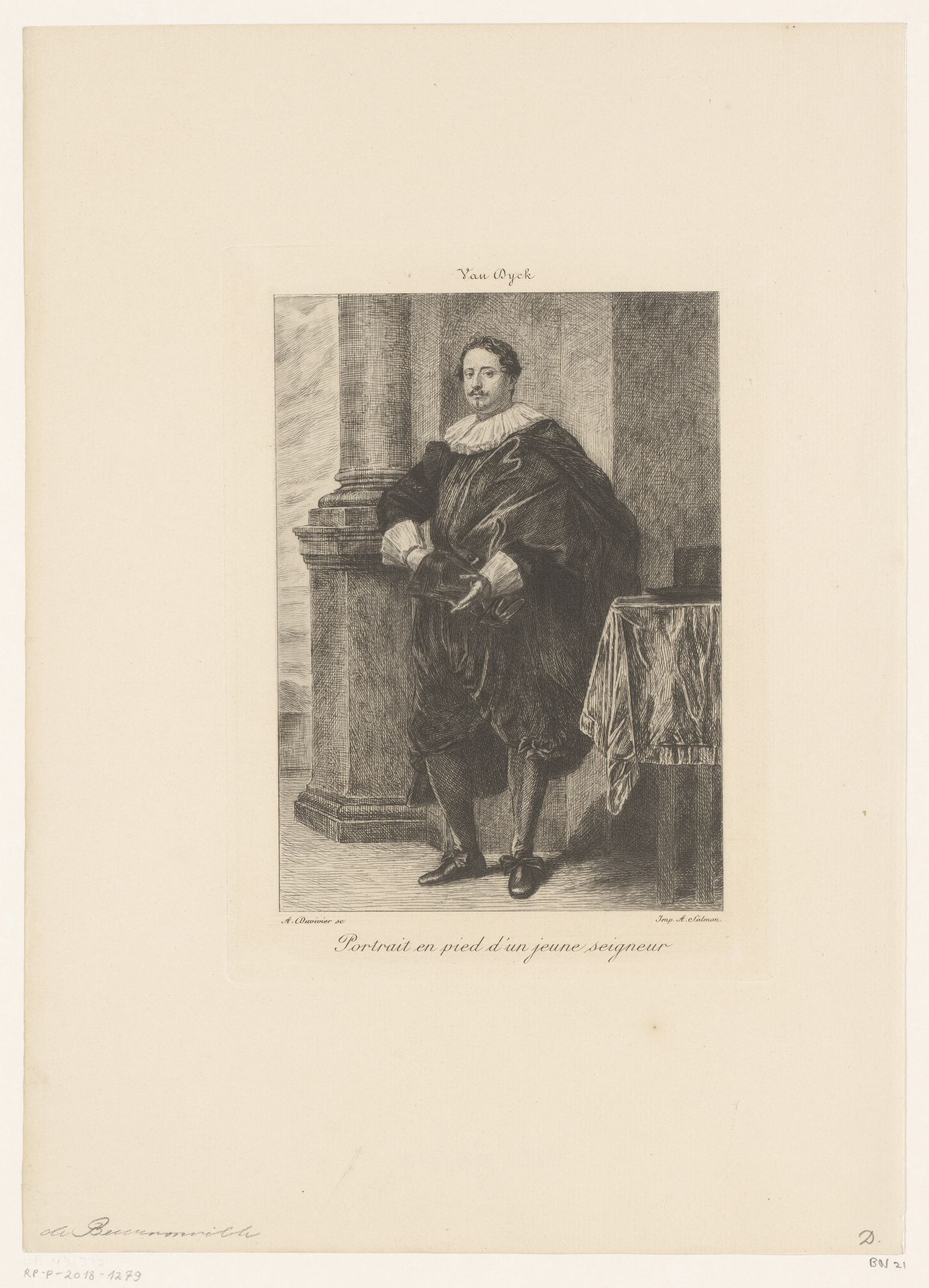 Edelman by Albert Ludovic Paul Emile Antony Duvivier