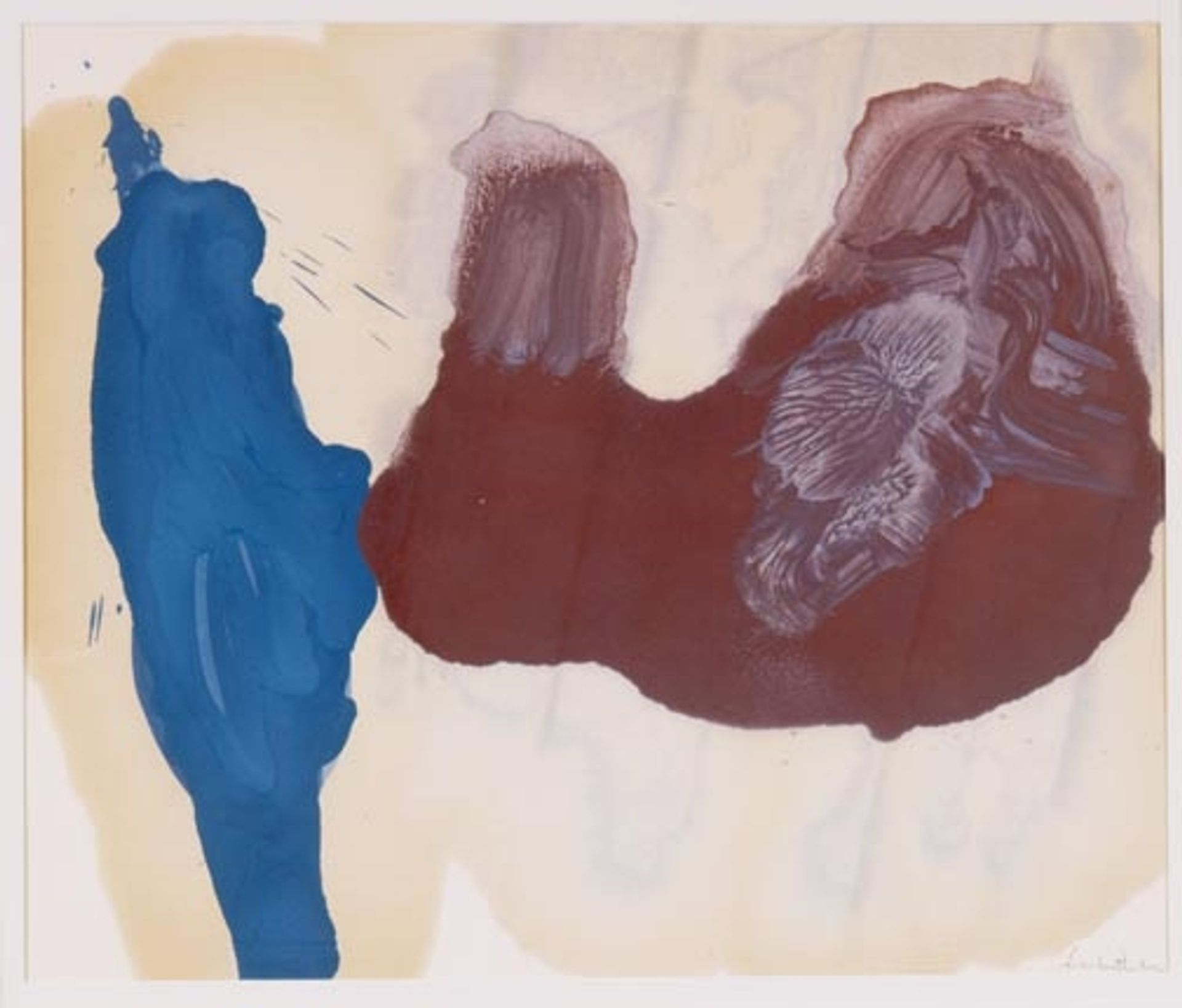 Untitled by Helen Frankenthaler