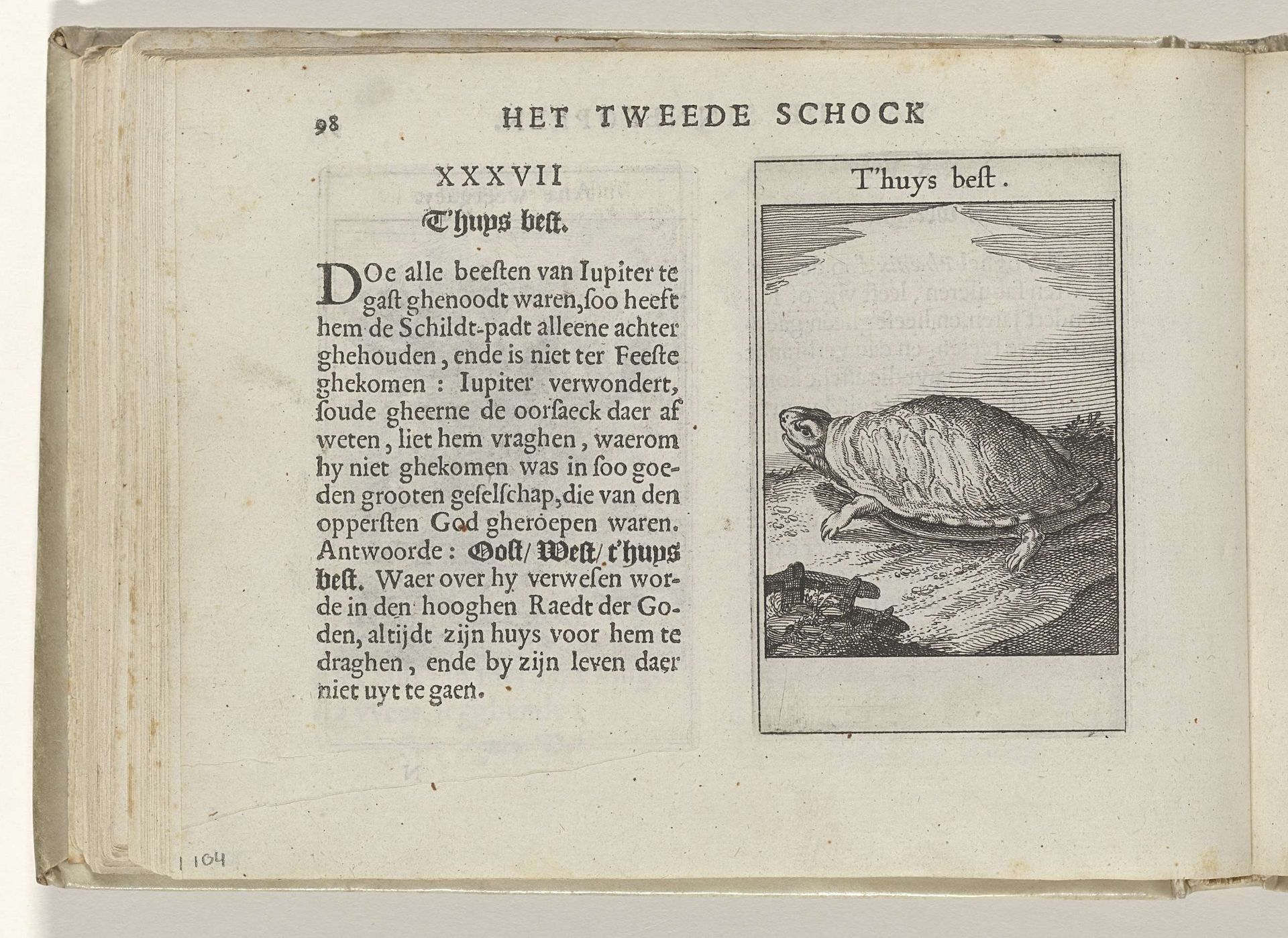 XXXVII Thuys best by Roemer Visscher