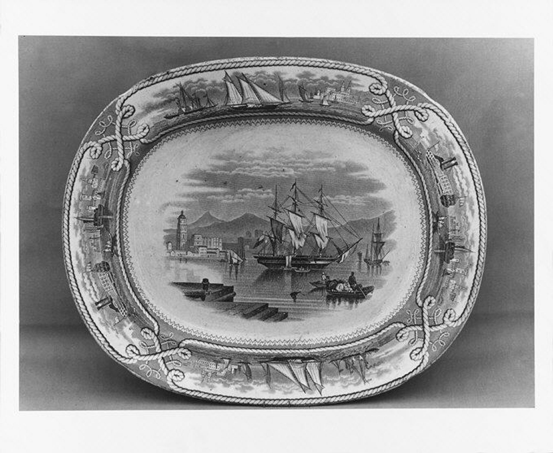 Platter by Francis Morley & Co.