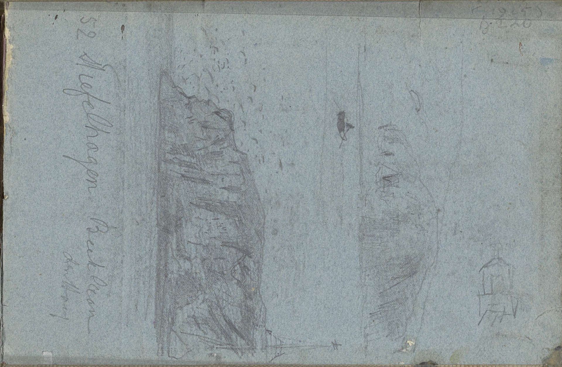 Twee kustgezichten by Louis Apol