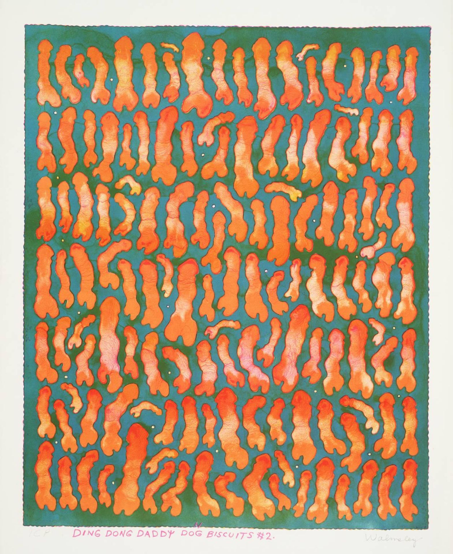 Ding Dong Daddy Dog Biscuits 2 by  William Walmsley