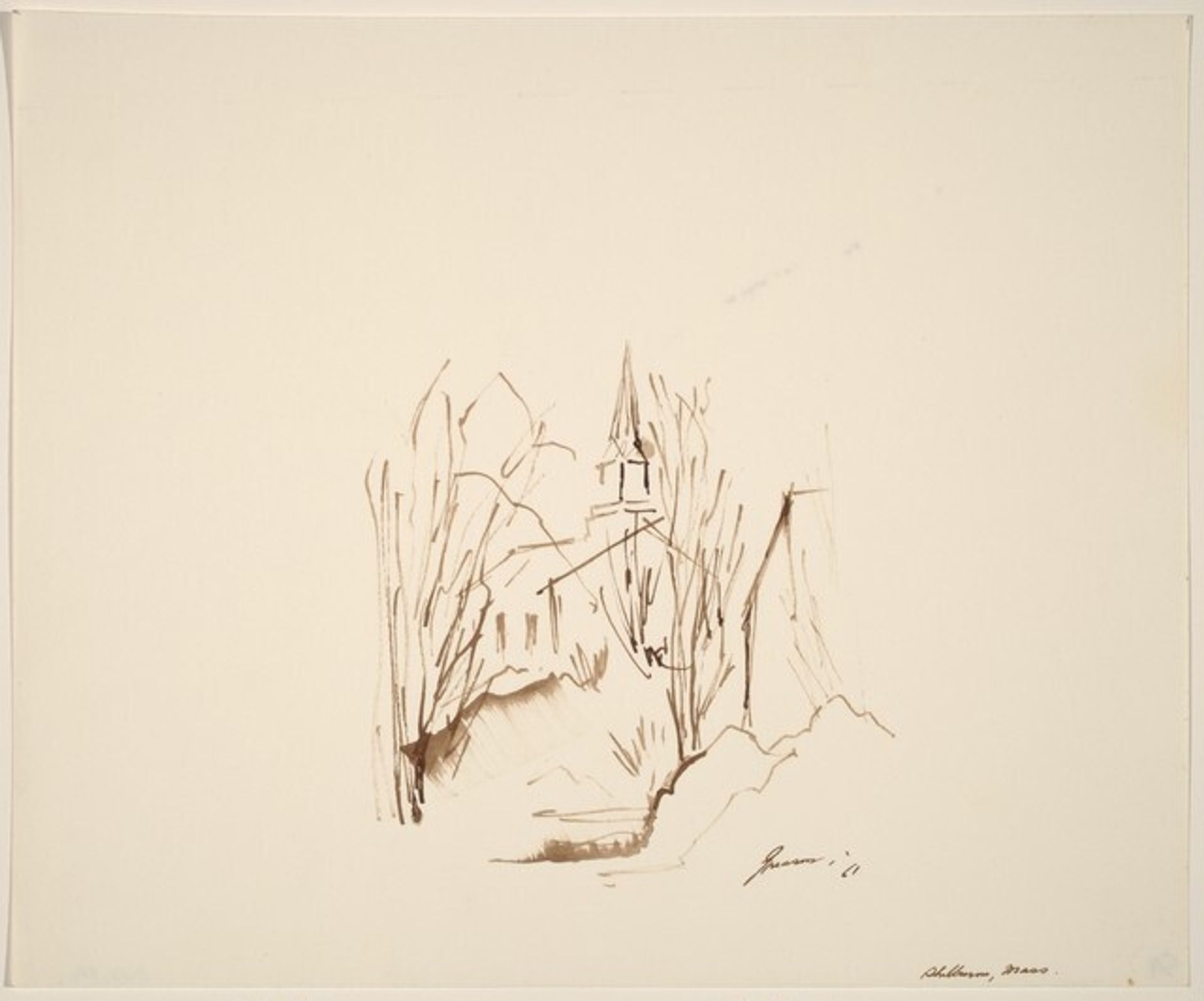 Shelburne, Massachusetts by Donald Carlisle Greason