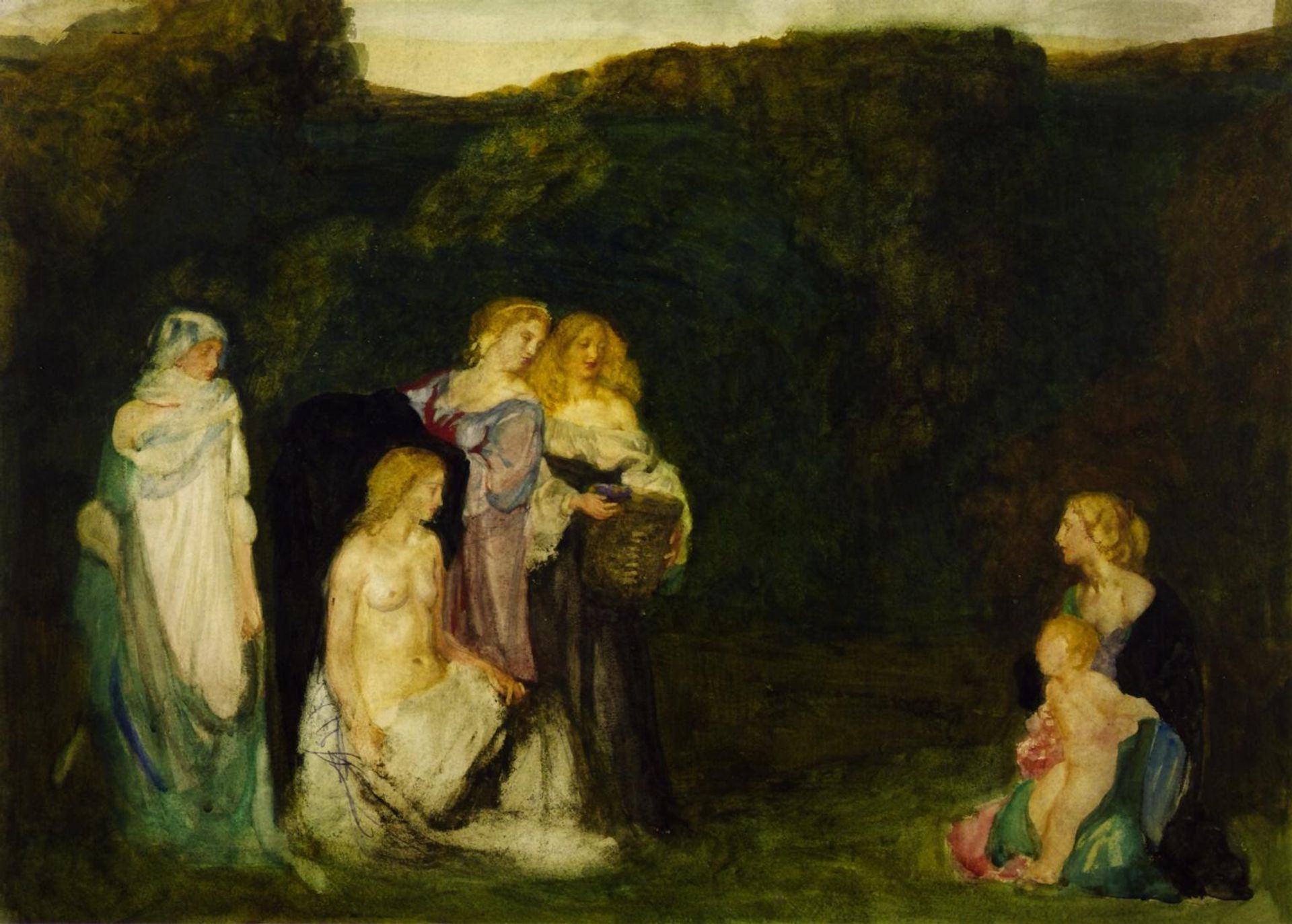 Her Son by  Robert Anning Bell