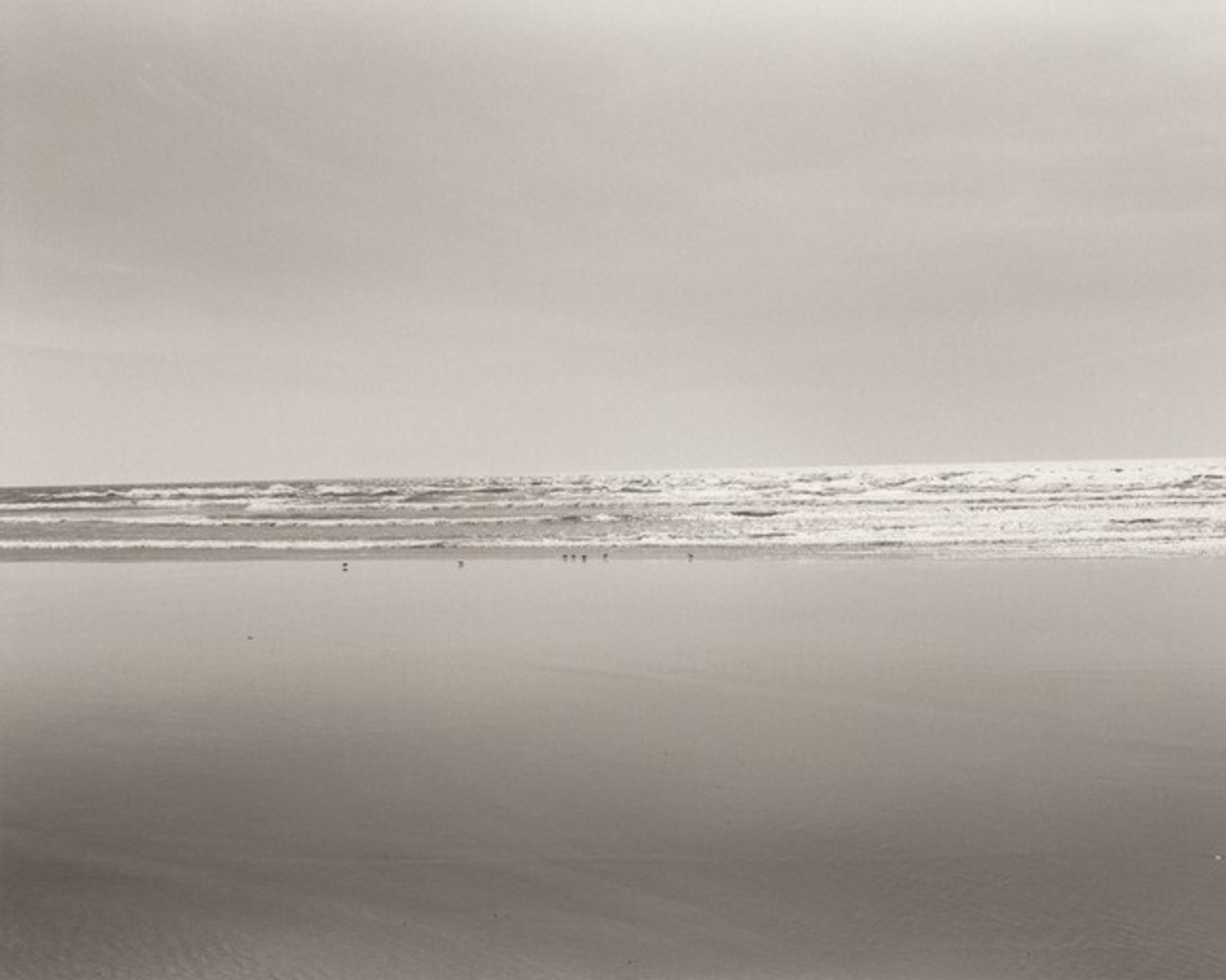 The Sea Beach by Robert Adams