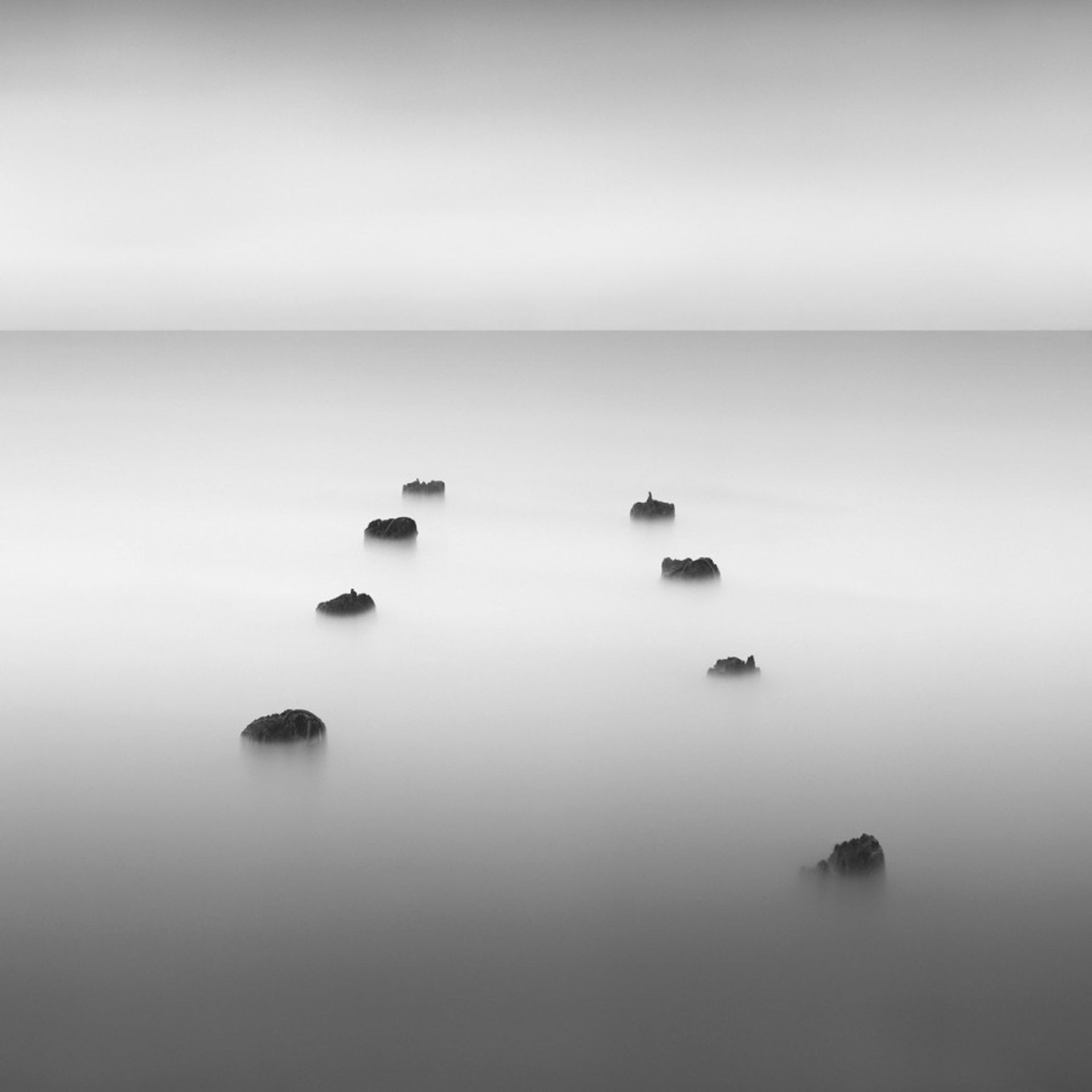 Eight Piles by David Burdeny
