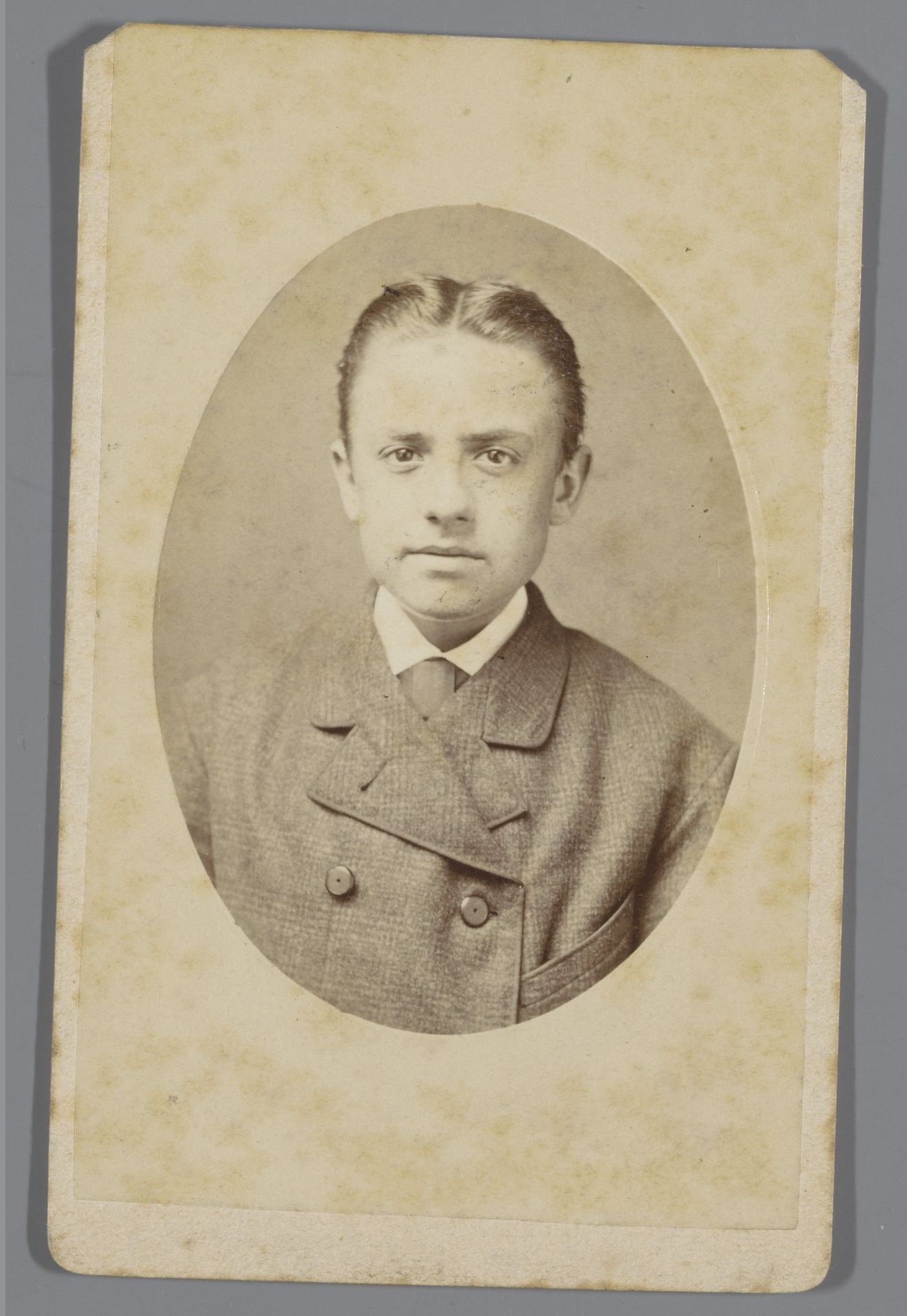 Portret van een onbekende man, aangeduid als de heer J. de Weeger by Jan George Mulder