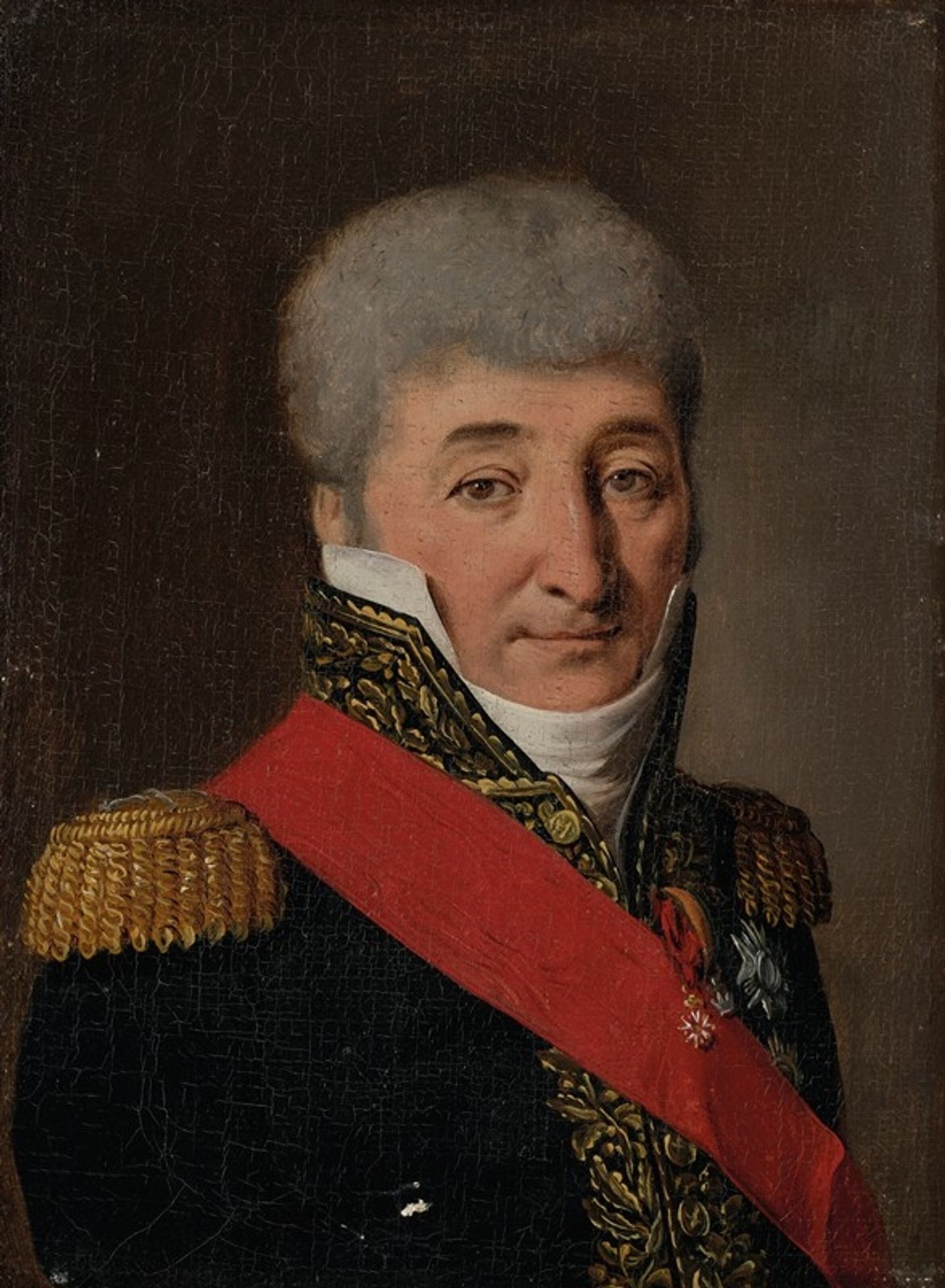 Portrait de Charles Pierre François Augereau by Louis Léopold Boilly