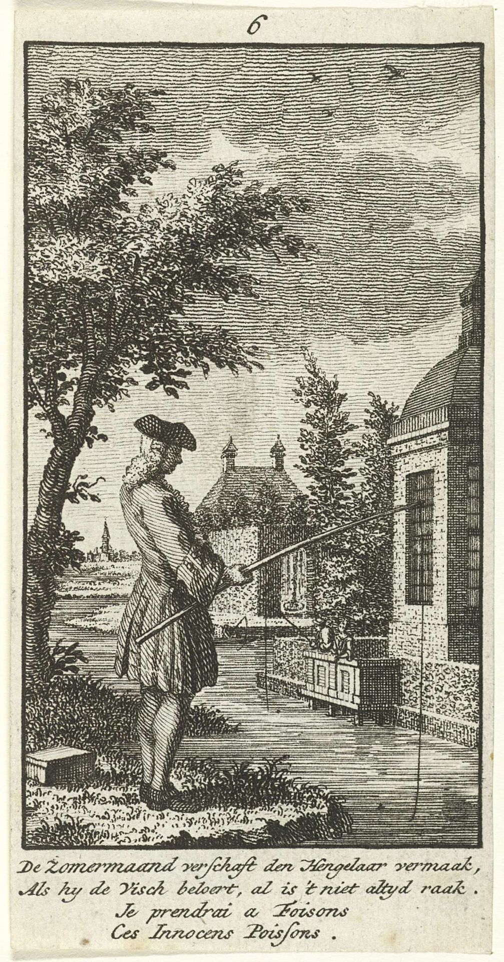 Juni: hengelaar by Jan Caspar Philips