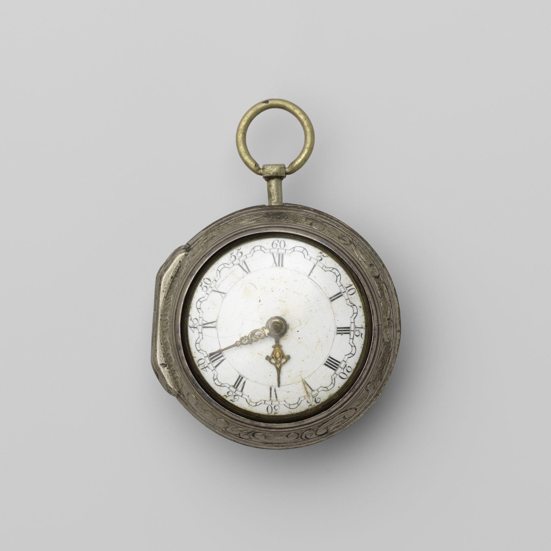 Zilveren horloge by Samson (uurwerkmaker)