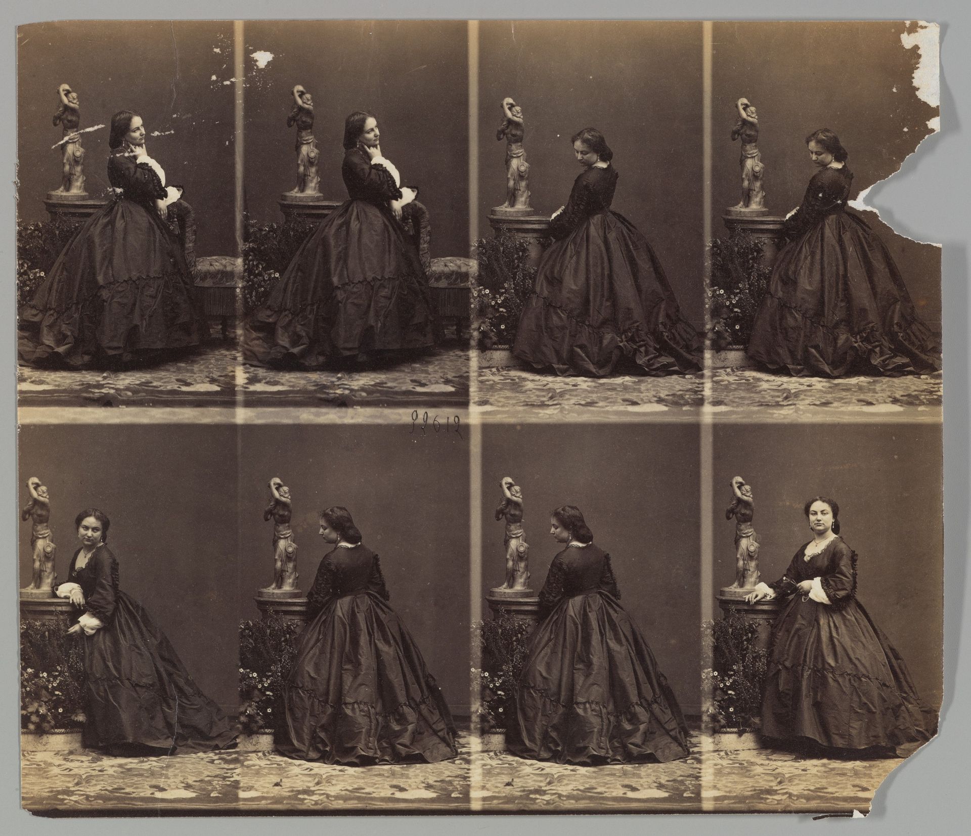 Berthe by André-Adolphe-Eugène Disdéri