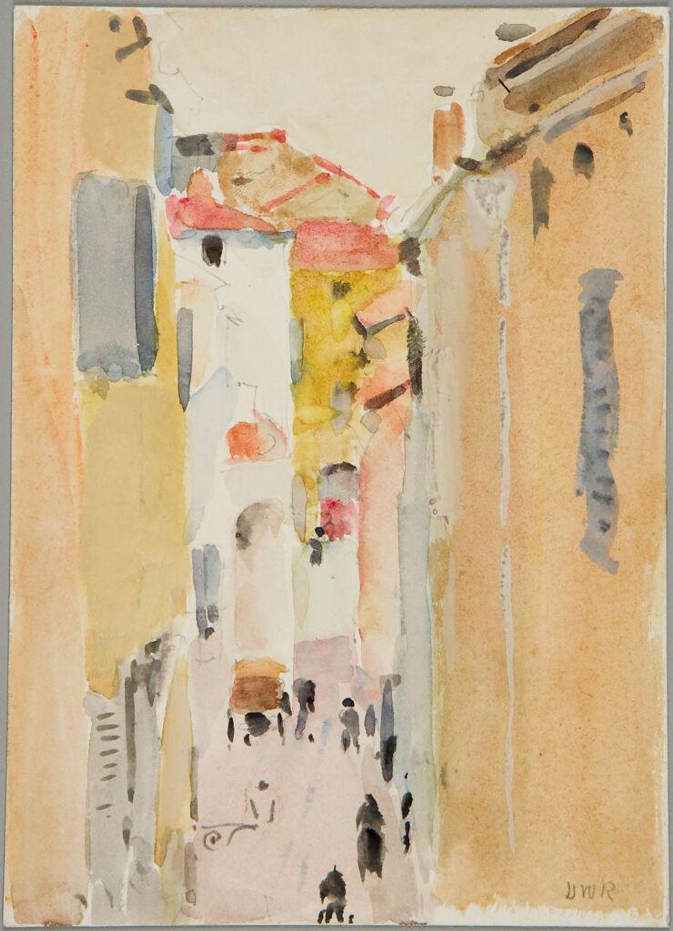 Street Scene by Denman Waldo Ross
