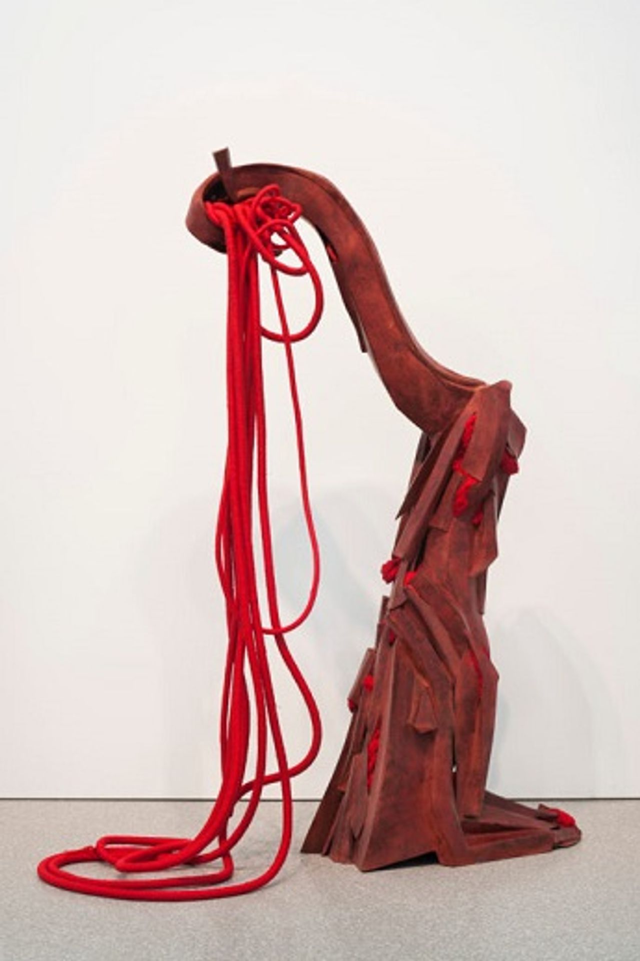 La Musica Red Parkway by Barbara Chase-Riboud