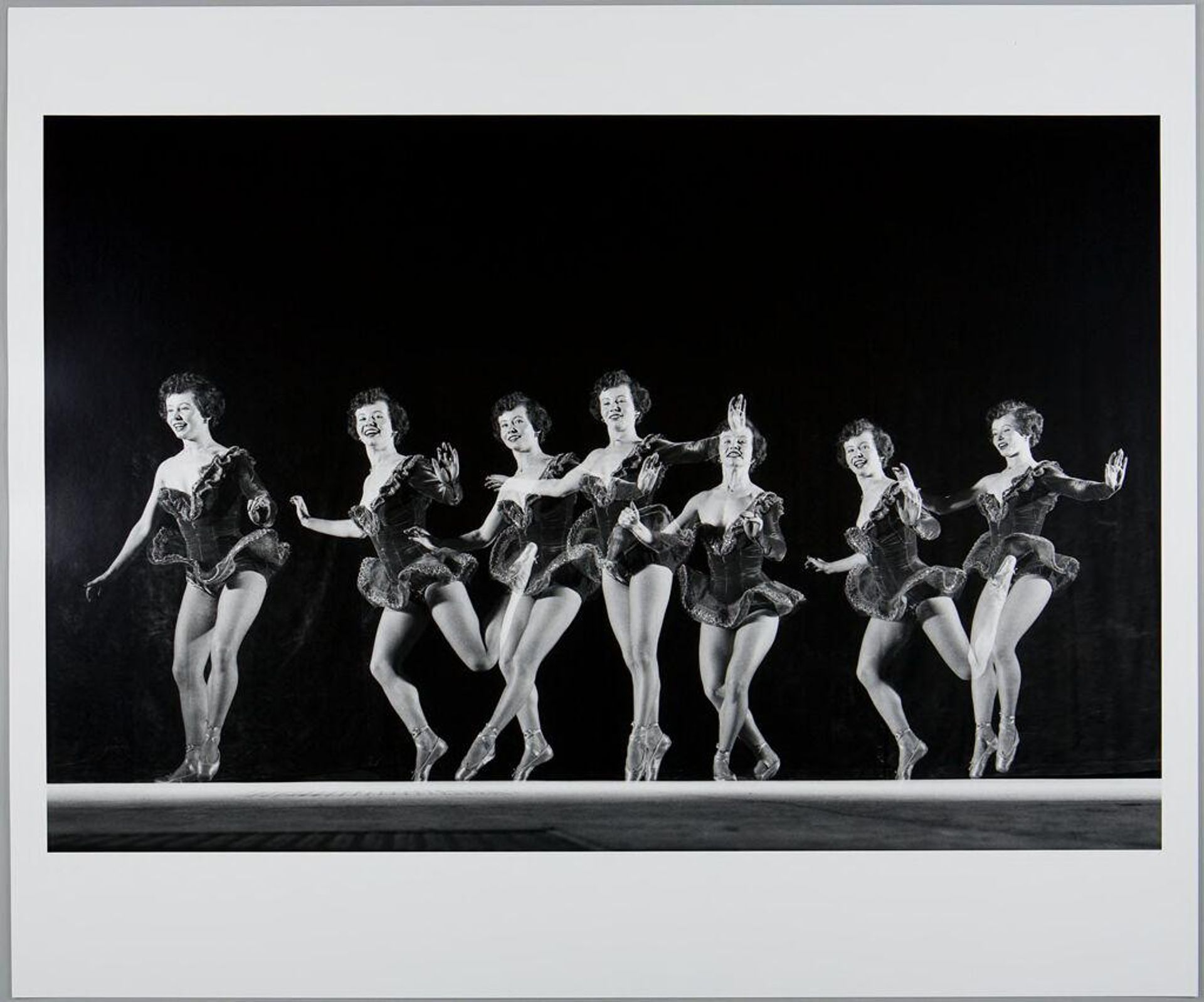 Untitled (ballet dancer) by Harold Edgerton