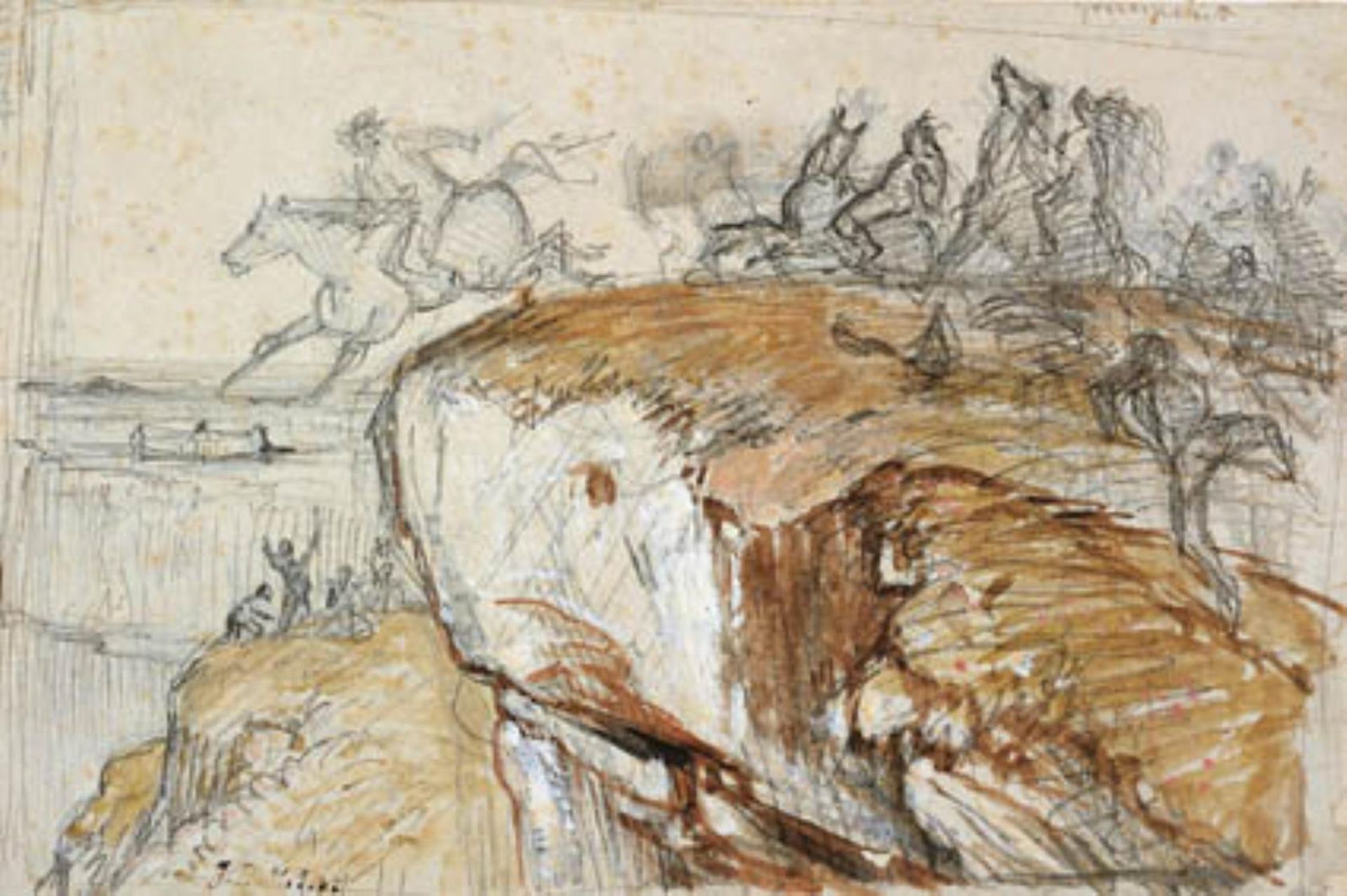 Major McCollochs spring by Jean-François Millet