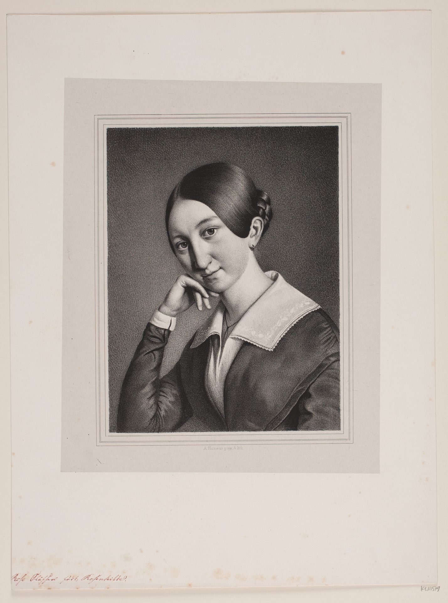 Rose Olufsen by Andreas Herman Hunæus