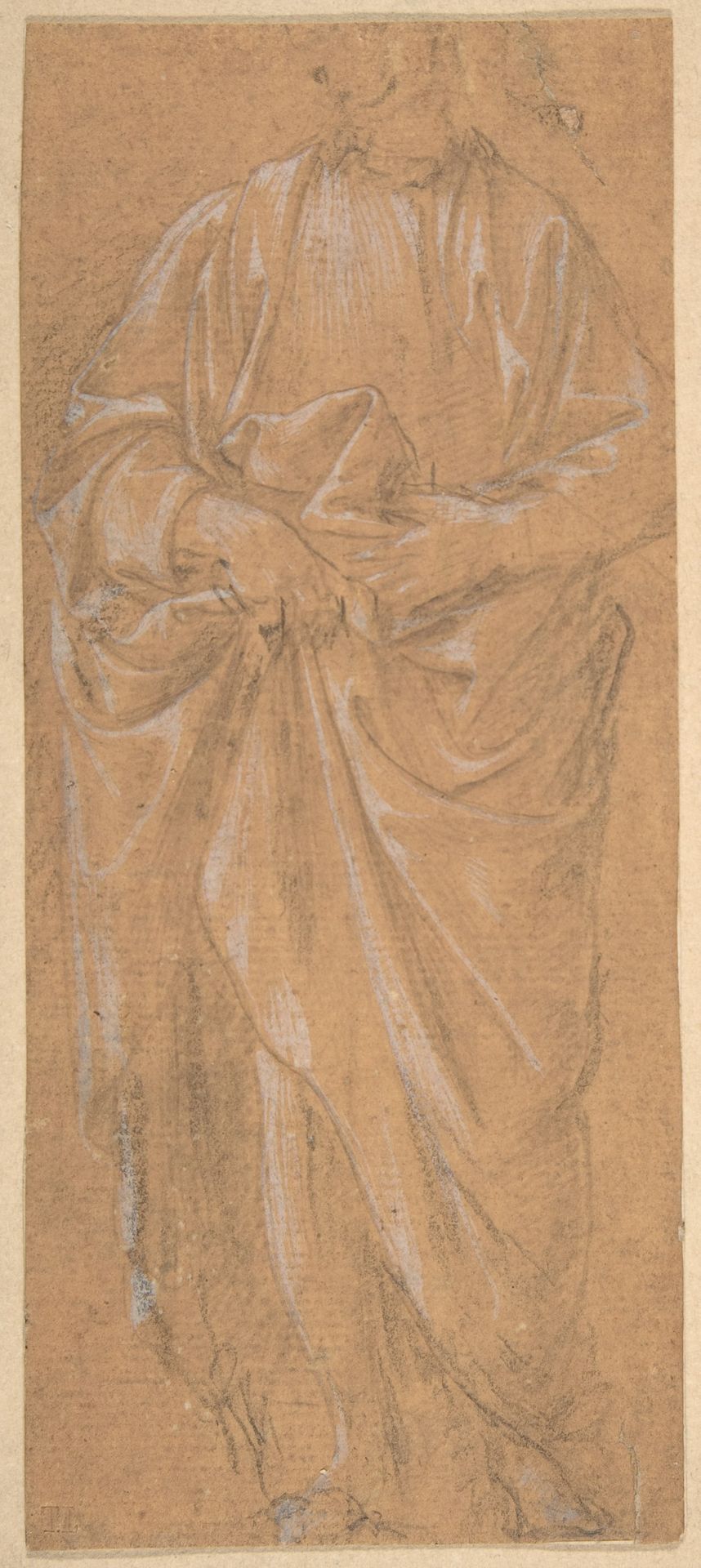 Standing Male Figure by Filippino Lippi